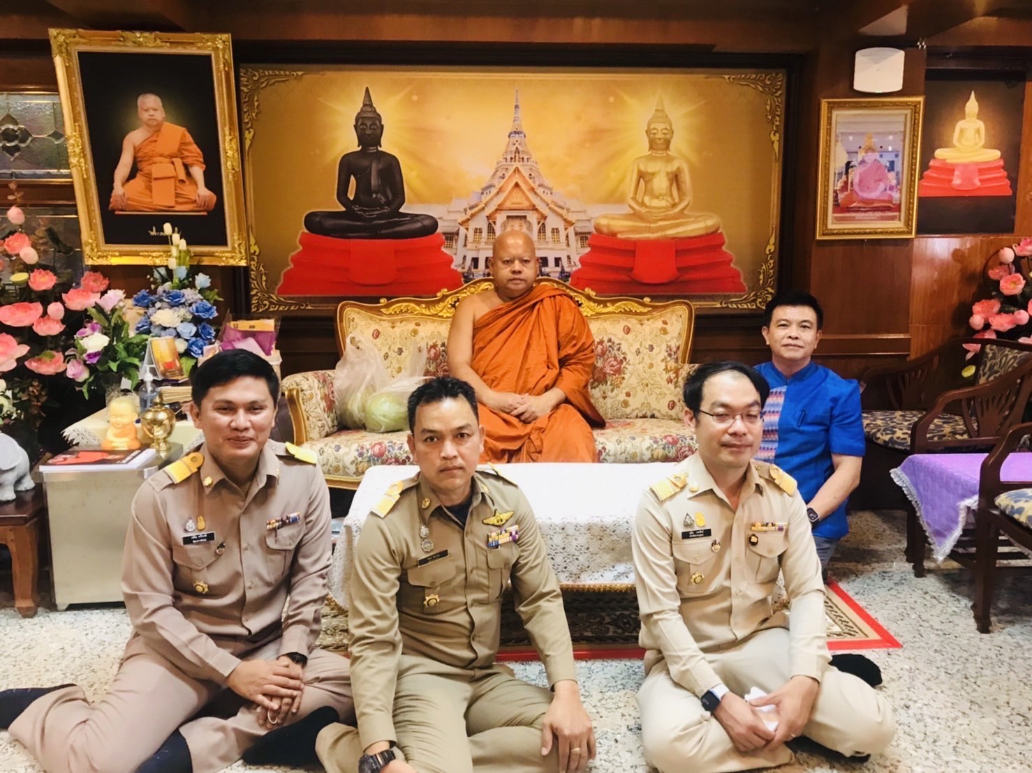 ??พช.ฉะเชิงเทรา ต้อนรับข้าราชการที่ได้รับการแต่งตั้งให้ดำรงตำแหน่งพัฒนาการอำเภ