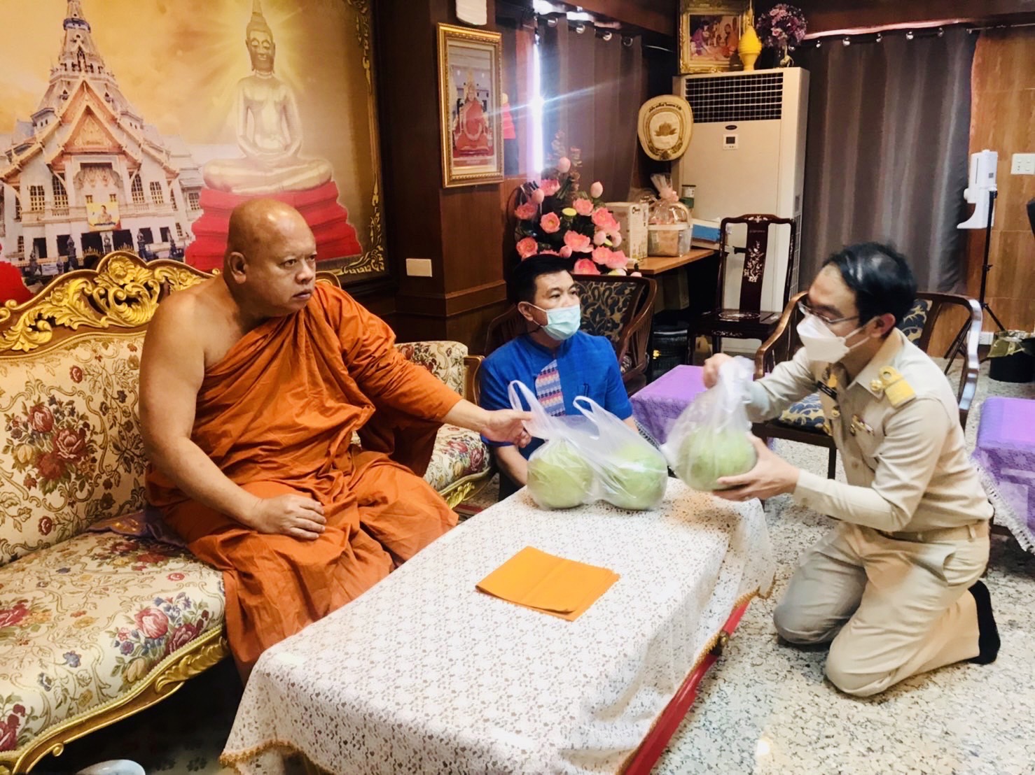 ??พช.ฉะเชิงเทรา ต้อนรับข้าราชการที่ได้รับการแต่งตั้งให้ดำรงตำแหน่งพัฒนาการอำเภ