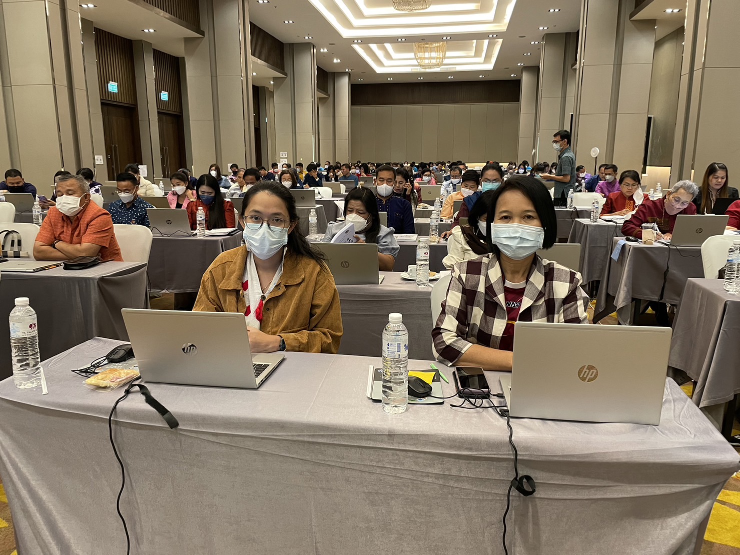 ??พช.ฉะเชิงเทรา ร่วมประชุมเชิงปฏิบัติการแนวทางการบริหารการจัดเก็บข้อมูลเพื่อการพัฒนาชุมชน ระดับจังหวัด ประจำปี 2566