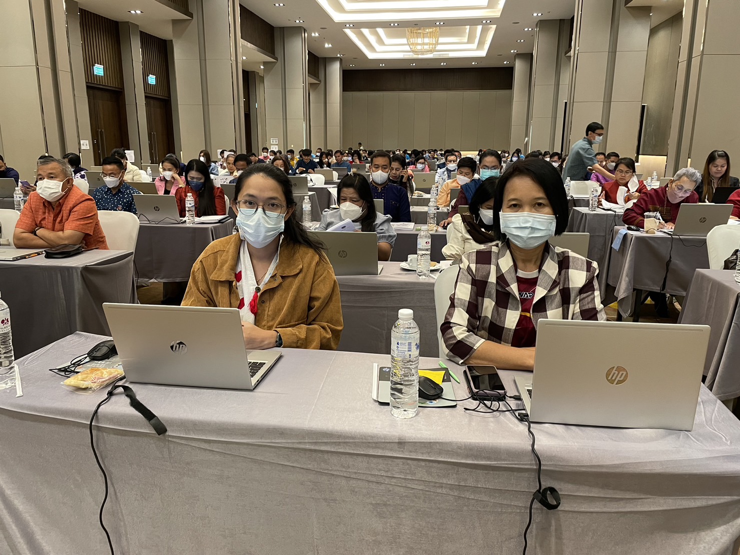 ??พช.ฉะเชิงเทรา ร่วมประชุมเชิงปฏิบัติการแนวทางการบริหารการจัดเก็บข้อมูลเพื่อการพัฒนาชุมชน ระดับจังหวัด ประจำปี 2566