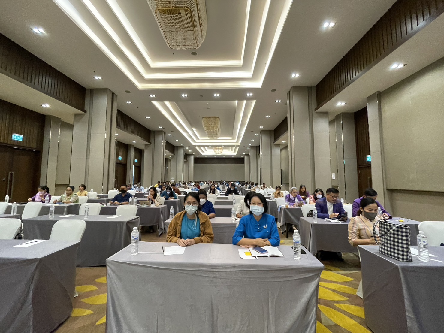 ??พช.ฉะเชิงเทรา ร่วมประชุมเชิงปฏิบัติการแนวทางการบริหารการจัดเก็บข้อมูลเพื่อการพัฒนาชุมชน ระดับจังหวัด ประจำปี 2566