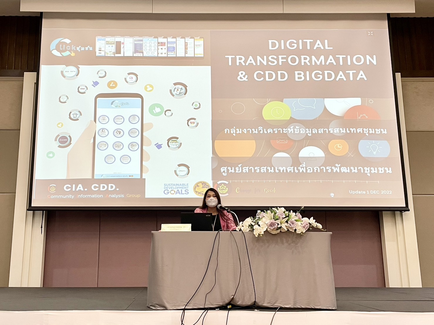 ??พช.ฉะเชิงเทรา ร่วมประชุมเชิงปฏิบัติการแนวทางการบริหารการจัดเก็บข้อมูลเพื่อการพัฒนาชุมชน ระดับจังหวัด ประจำปี 2566