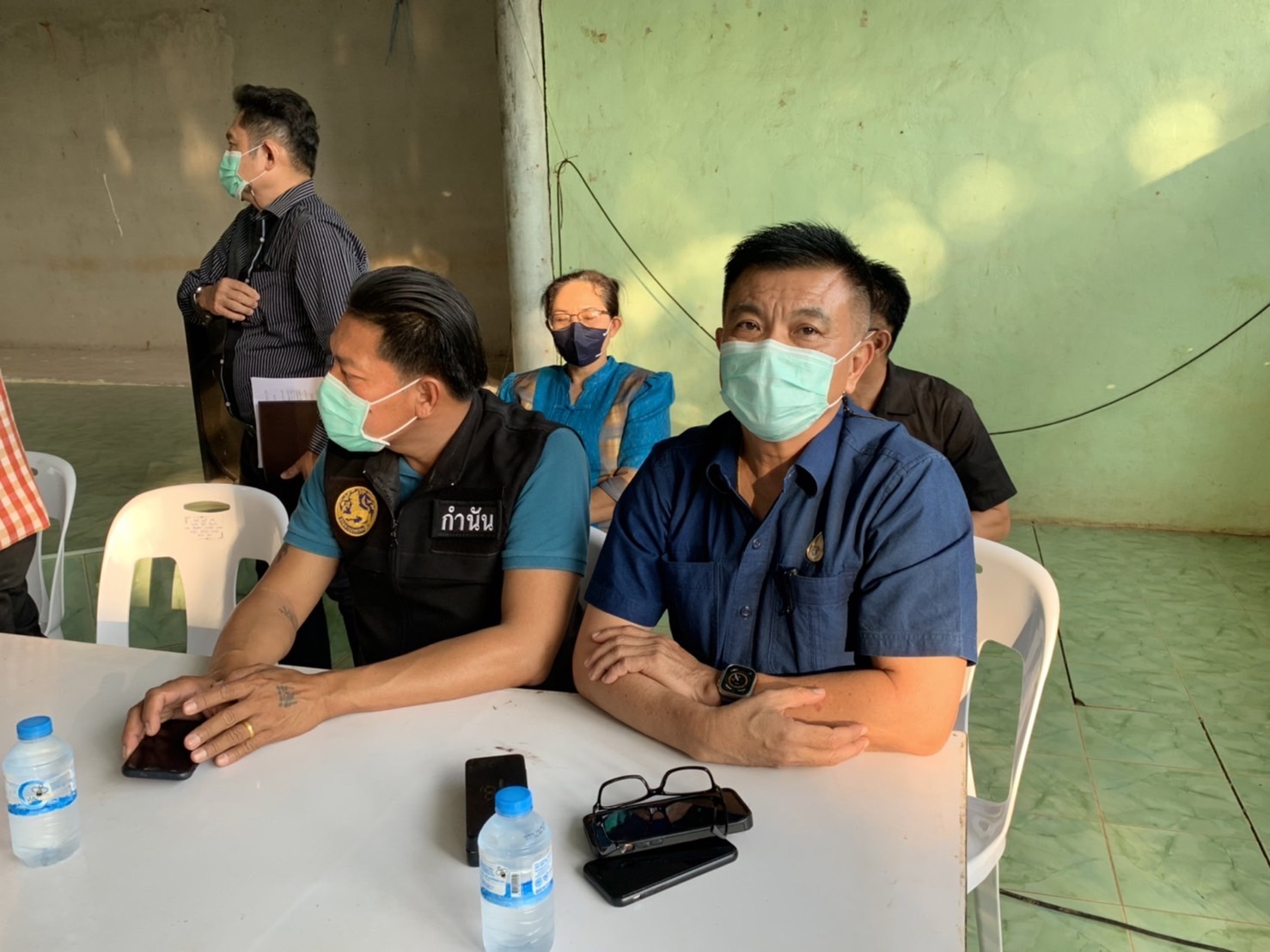 ??พช.ฉะเชิงเทราร่วมลงพื้นที่ประชุมหารือเพื่อพิจารณาแก้ไขปัญหาและเยียวยาประชาชนที่ได้รับผลกระทบจากช้างป่า