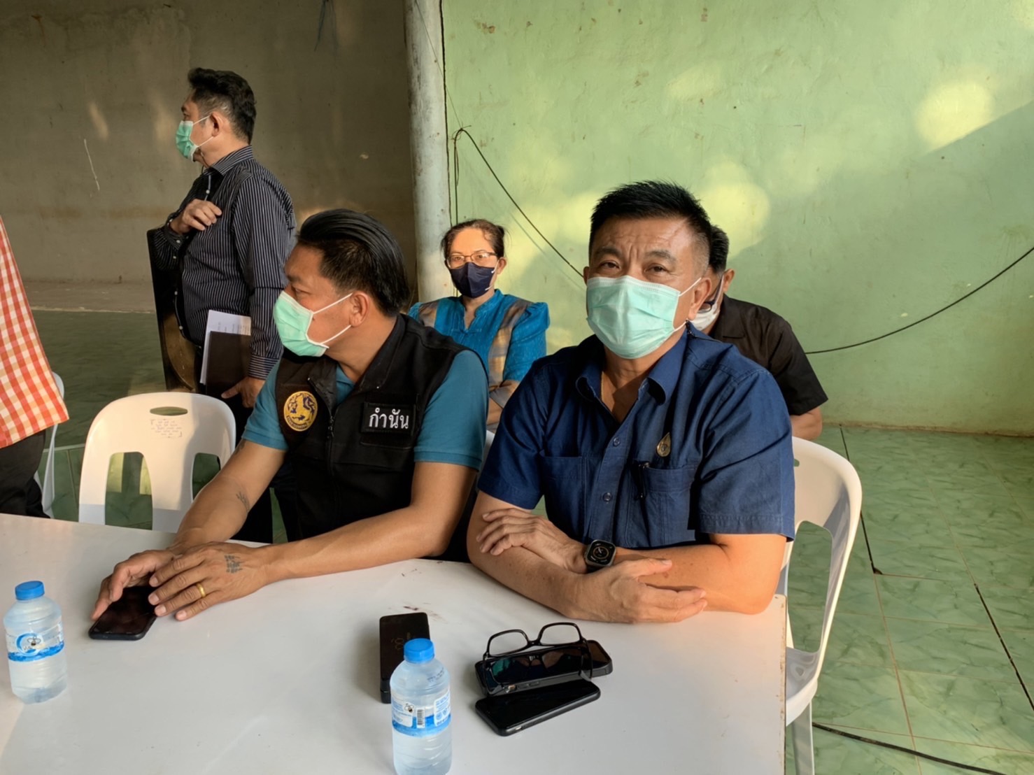 ??พช.ฉะเชิงเทราร่วมลงพื้นที่ประชุมหารือเพื่อพิจารณาแก้ไขปัญหาและเยียวยาประชาชนที่ได้รับผลกระทบจากช้างป่า