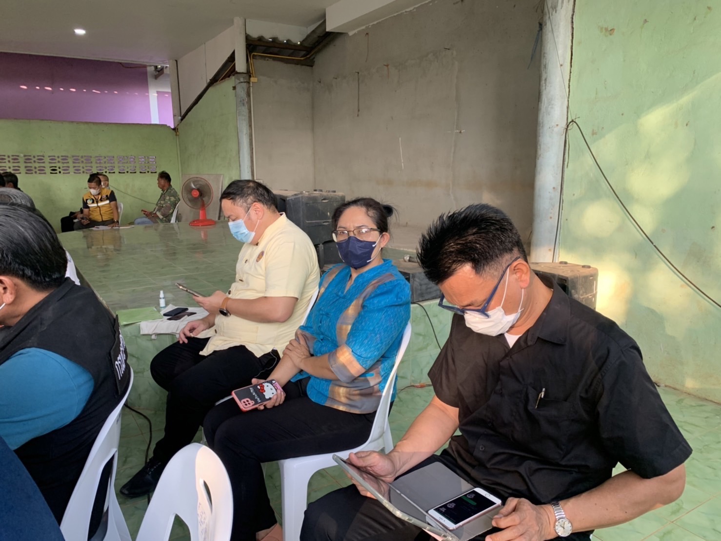 ??พช.ฉะเชิงเทราร่วมลงพื้นที่ประชุมหารือเพื่อพิจารณาแก้ไขปัญหาและเยียวยาประชาชนที่ได้รับผลกระทบจากช้างป่า