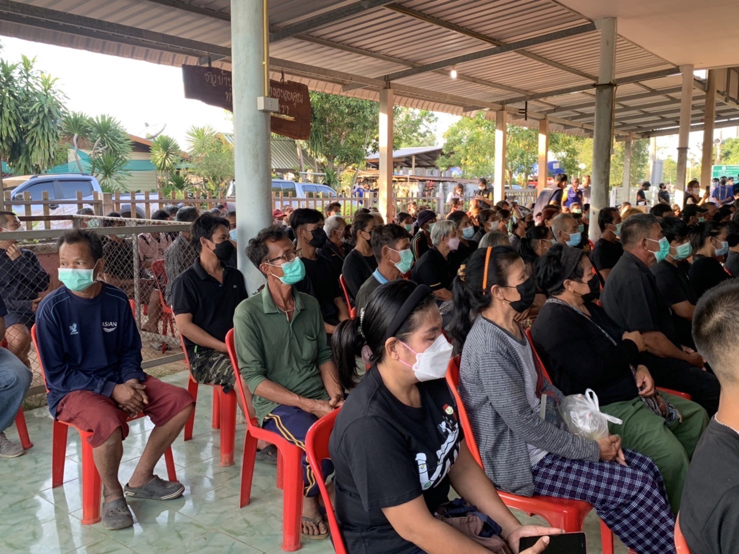 ??พช.ฉะเชิงเทราร่วมลงพื้นที่ประชุมหารือเพื่อพิจารณาแก้ไขปัญหาและเยียวยาประชาชนที่ได้รับผลกระทบจากช้างป่า