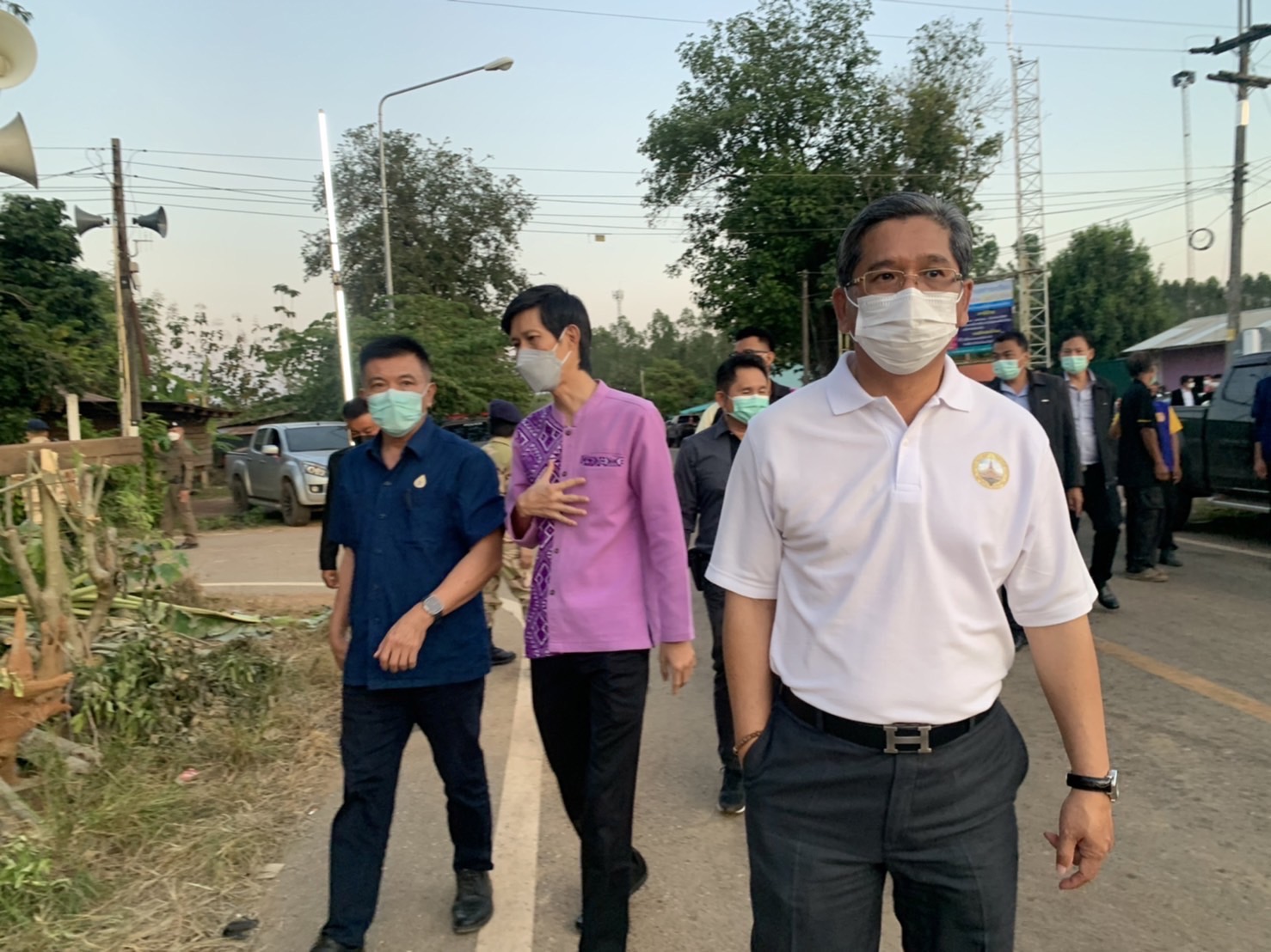 ??พช.ฉะเชิงเทราร่วมลงพื้นที่ประชุมหารือเพื่อพิจารณาแก้ไขปัญหาและเยียวยาประชาชนที่ได้รับผลกระทบจากช้างป่า