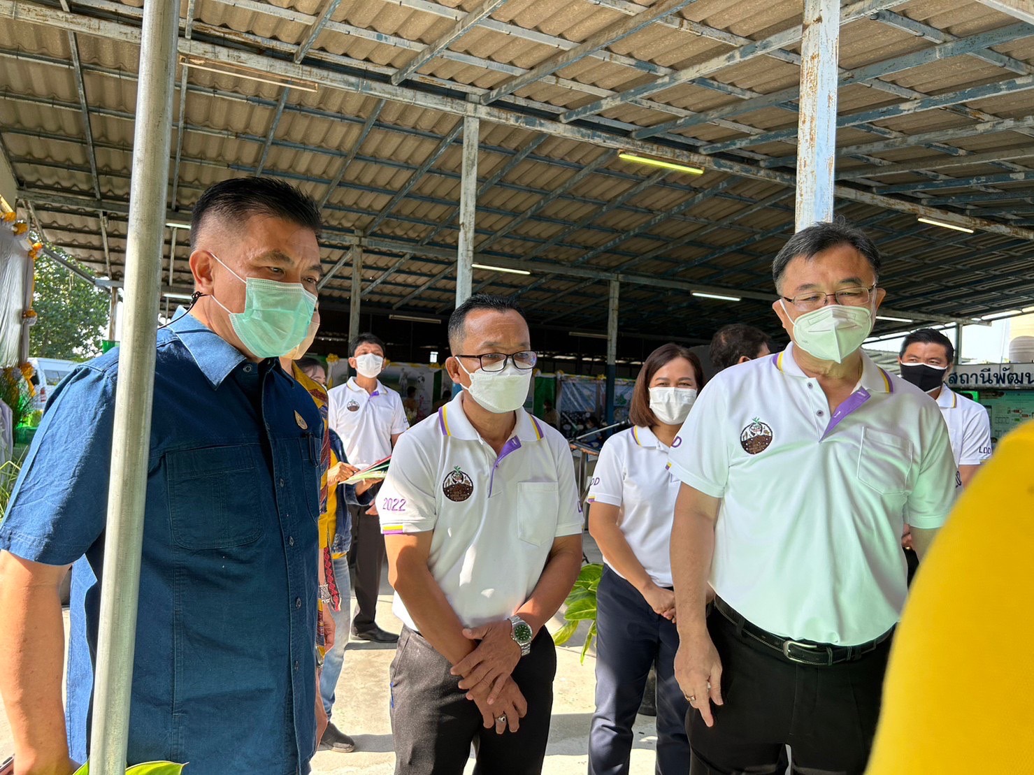 ??พช.ฉะเชิงเทราร่วมงานวันดินโลก ปี 2565 “Soils,where food begins : อาหารก่อกำเนิด เกิดจากดิน”