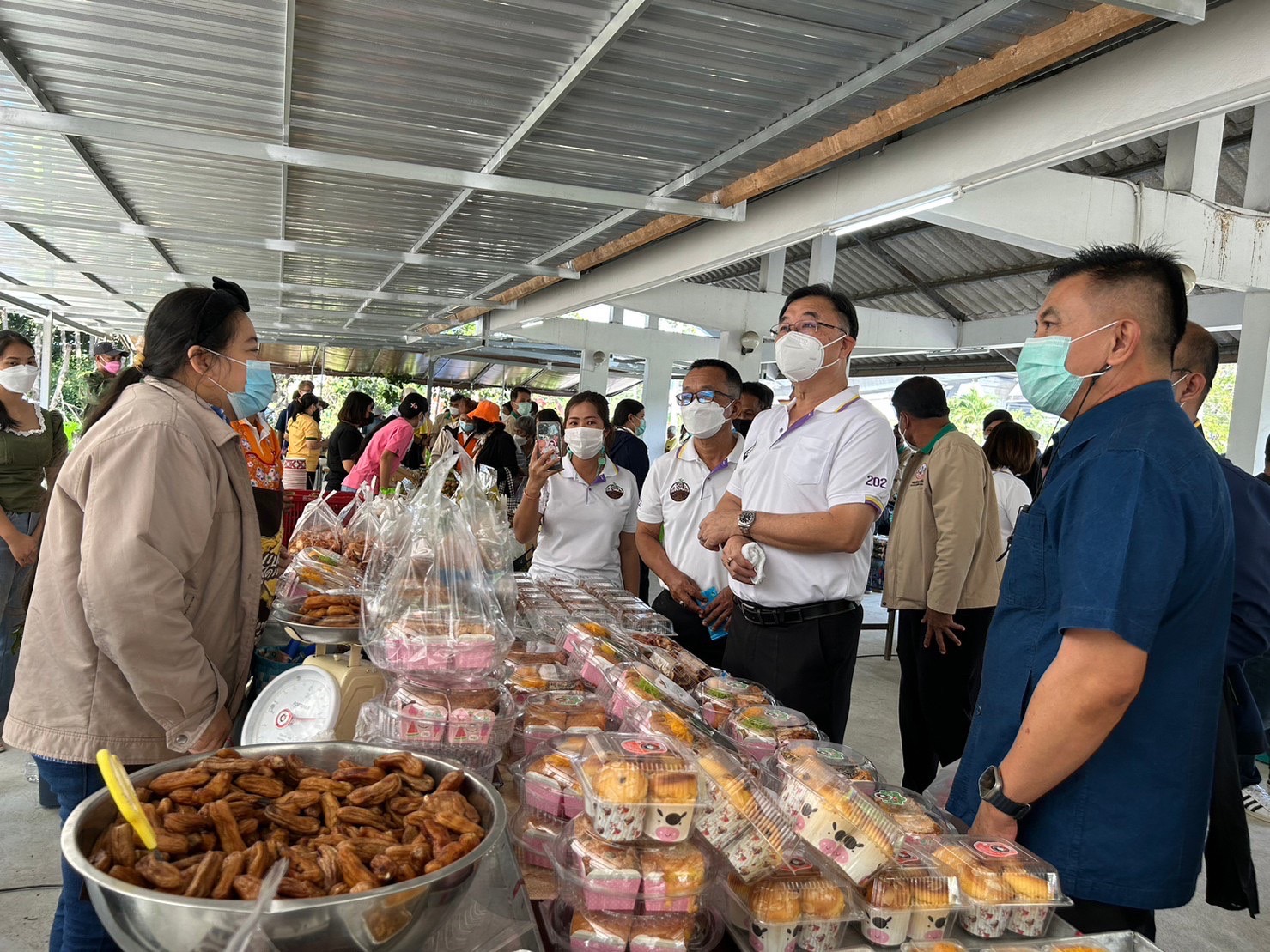 ??พช.ฉะเชิงเทราร่วมงานวันดินโลก ปี 2565 “Soils,where food begins : อาหารก่อกำเนิด เกิดจากดิน”