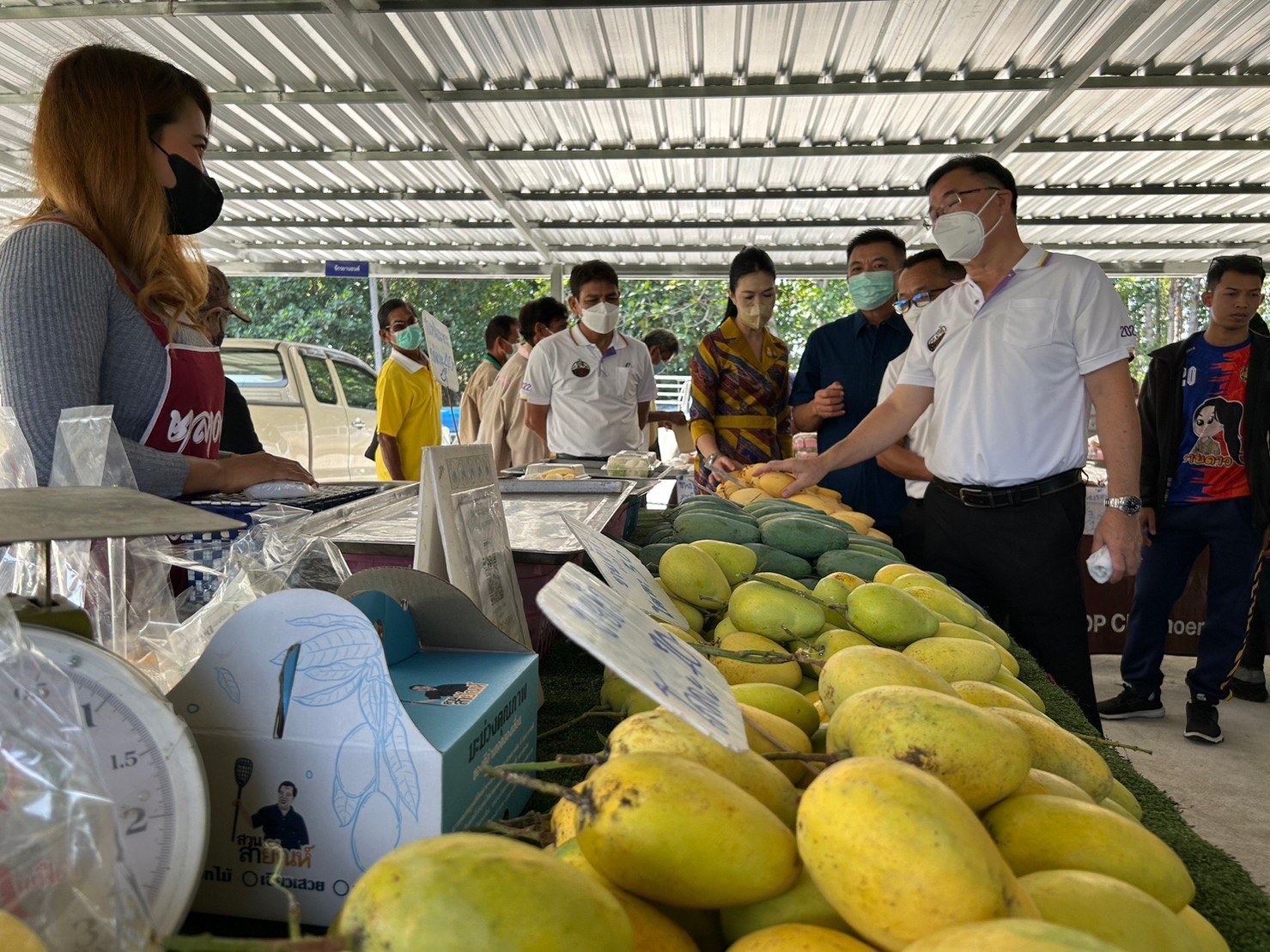 ??พช.ฉะเชิงเทราร่วมงานวันดินโลก ปี 2565 “Soils,where food begins : อาหารก่อกำเนิด เกิดจากดิน”