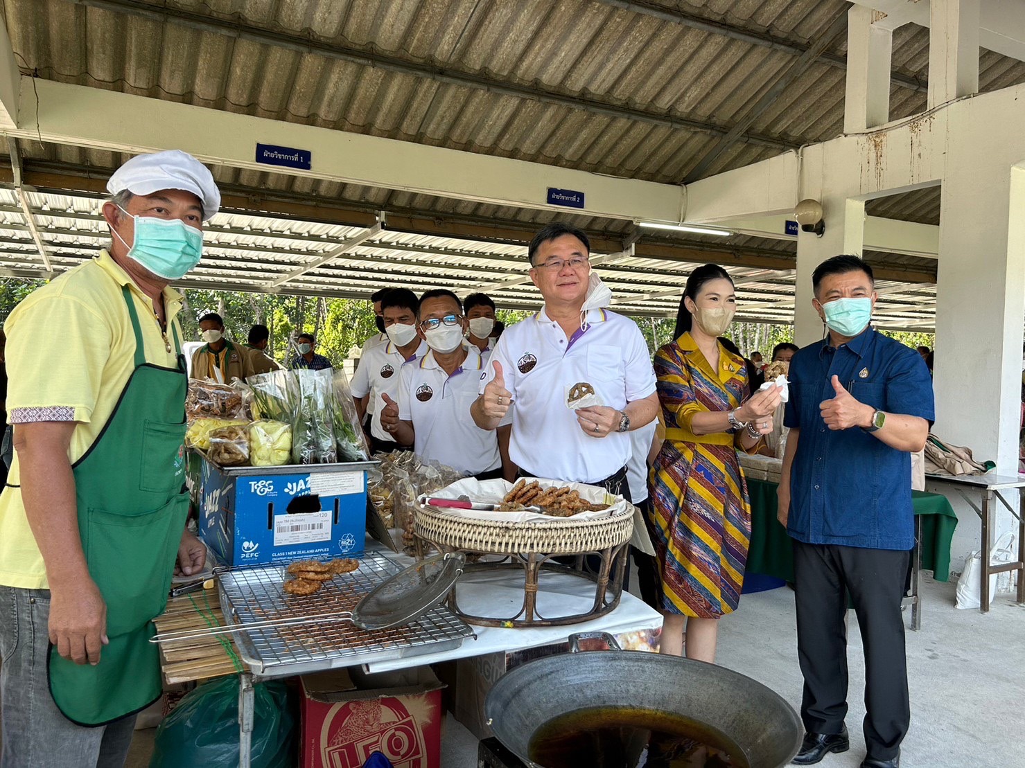 ??พช.ฉะเชิงเทราร่วมงานวันดินโลก ปี 2565 “Soils,where food begins : อาหารก่อกำเนิด เกิดจากดิน”