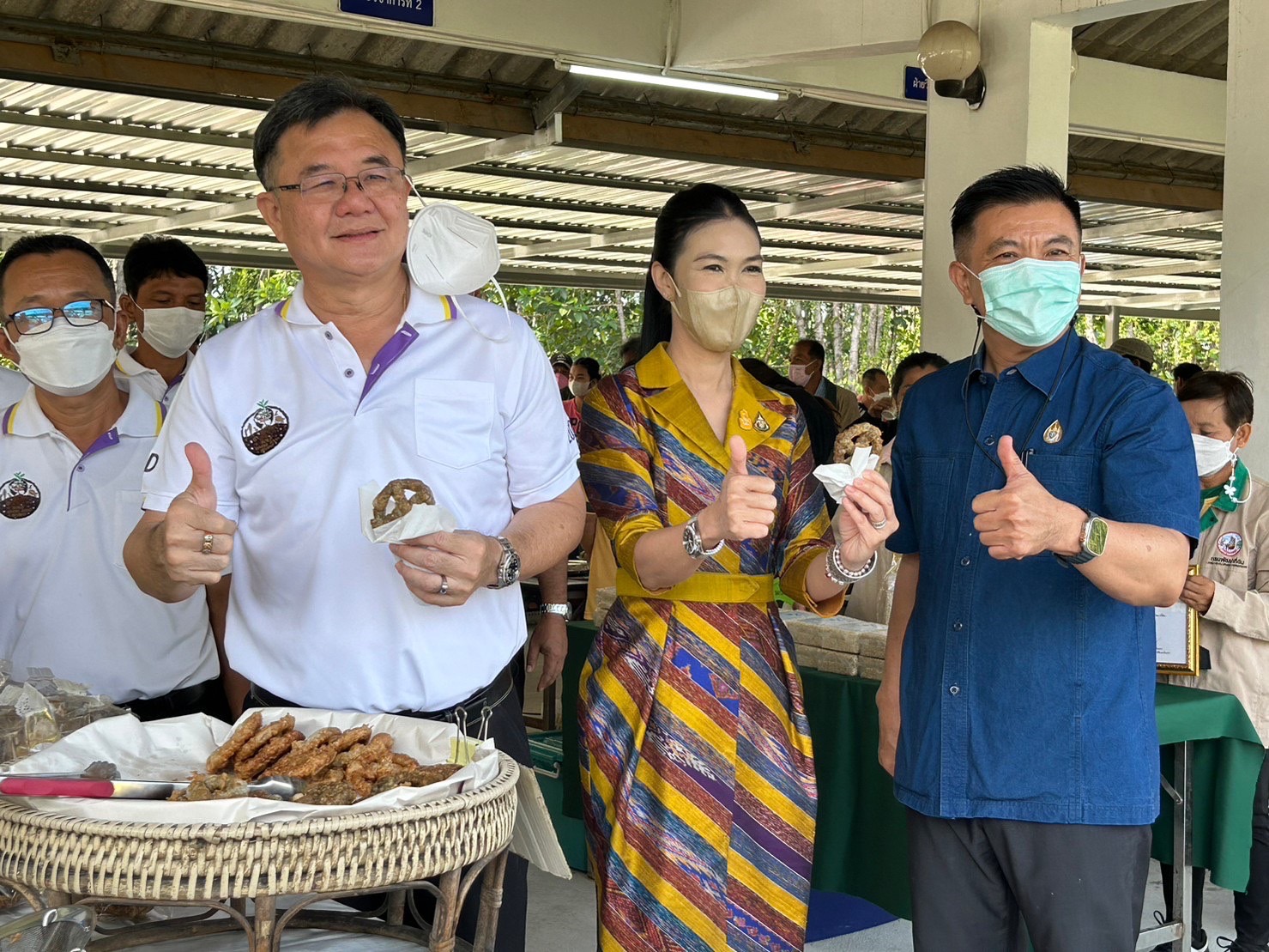 ??พช.ฉะเชิงเทราร่วมงานวันดินโลก ปี 2565 “Soils,where food begins : อาหารก่อกำเนิด เกิดจากดิน”