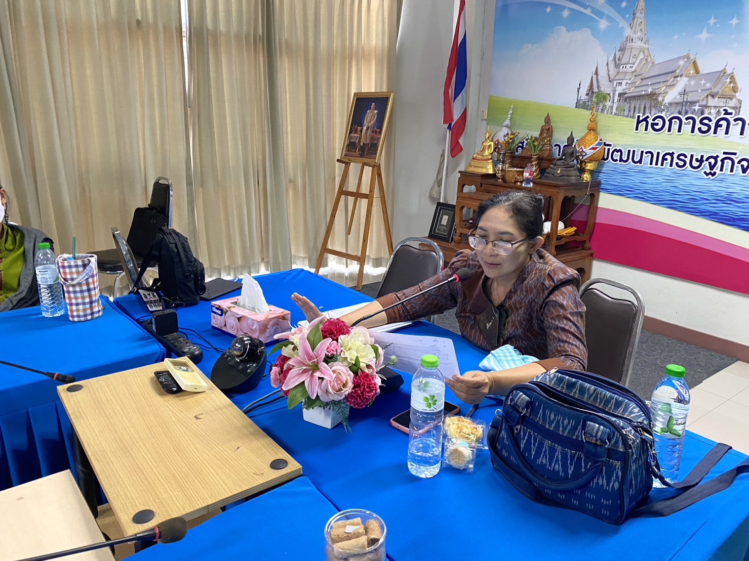 ??พช.ฉะเชิงเทราร่วมประชุมเชิงปฏิบัติการสร้างความรู้ความเข้าใจเครือข่ายคณะกรรมการบริหารศูนย์ประสานงานองค์การชุมชนระดับจังหวัด (ศอช.จ.)