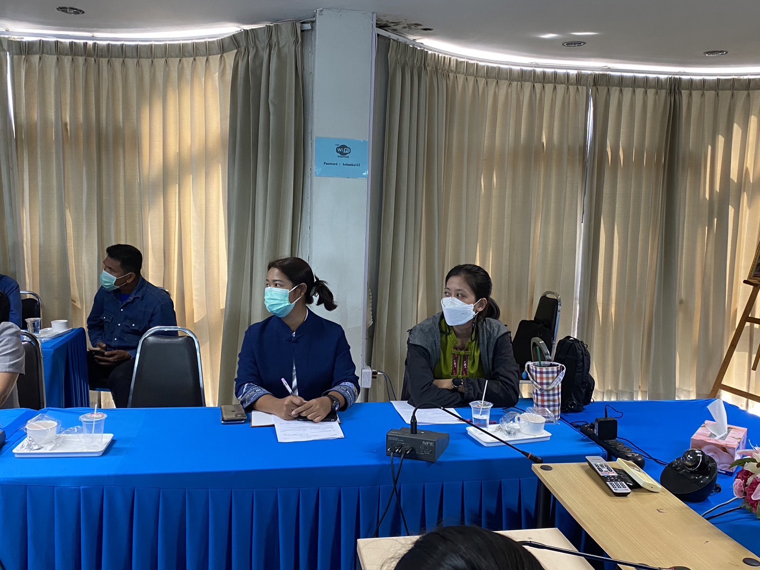 ??พช.ฉะเชิงเทราร่วมประชุมเชิงปฏิบัติการสร้างความรู้ความเข้าใจเครือข่ายคณะกรรมการบริหารศูนย์ประสานงานองค์การชุมชนระดับจังหวัด (ศอช.จ.)