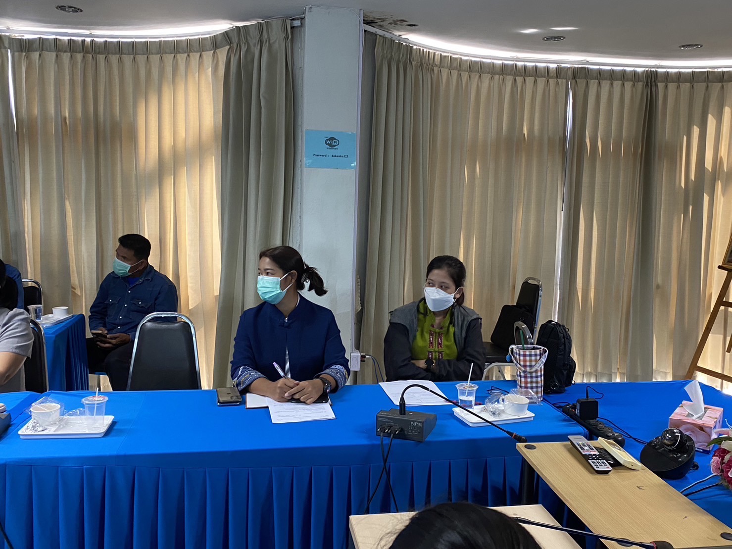 ??พช.ฉะเชิงเทราร่วมประชุมเชิงปฏิบัติการสร้างความรู้ความเข้าใจเครือข่ายคณะกรรมการบริหารศูนย์ประสานงานองค์การชุมชนระดับจังหวัด (ศอช.จ.)