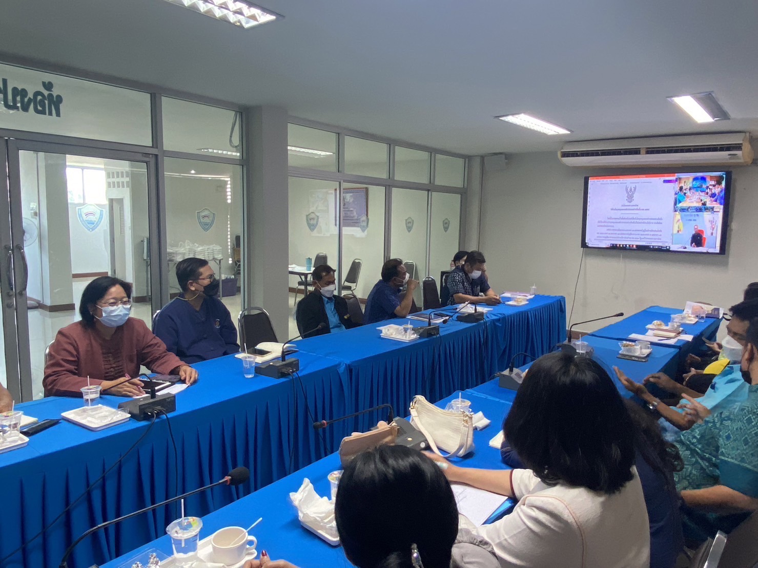 ??พช.ฉะเชิงเทราร่วมประชุมเชิงปฏิบัติการสร้างความรู้ความเข้าใจเครือข่ายคณะกรรมการบริหารศูนย์ประสานงานองค์การชุมชนระดับจังหวัด (ศอช.จ.)