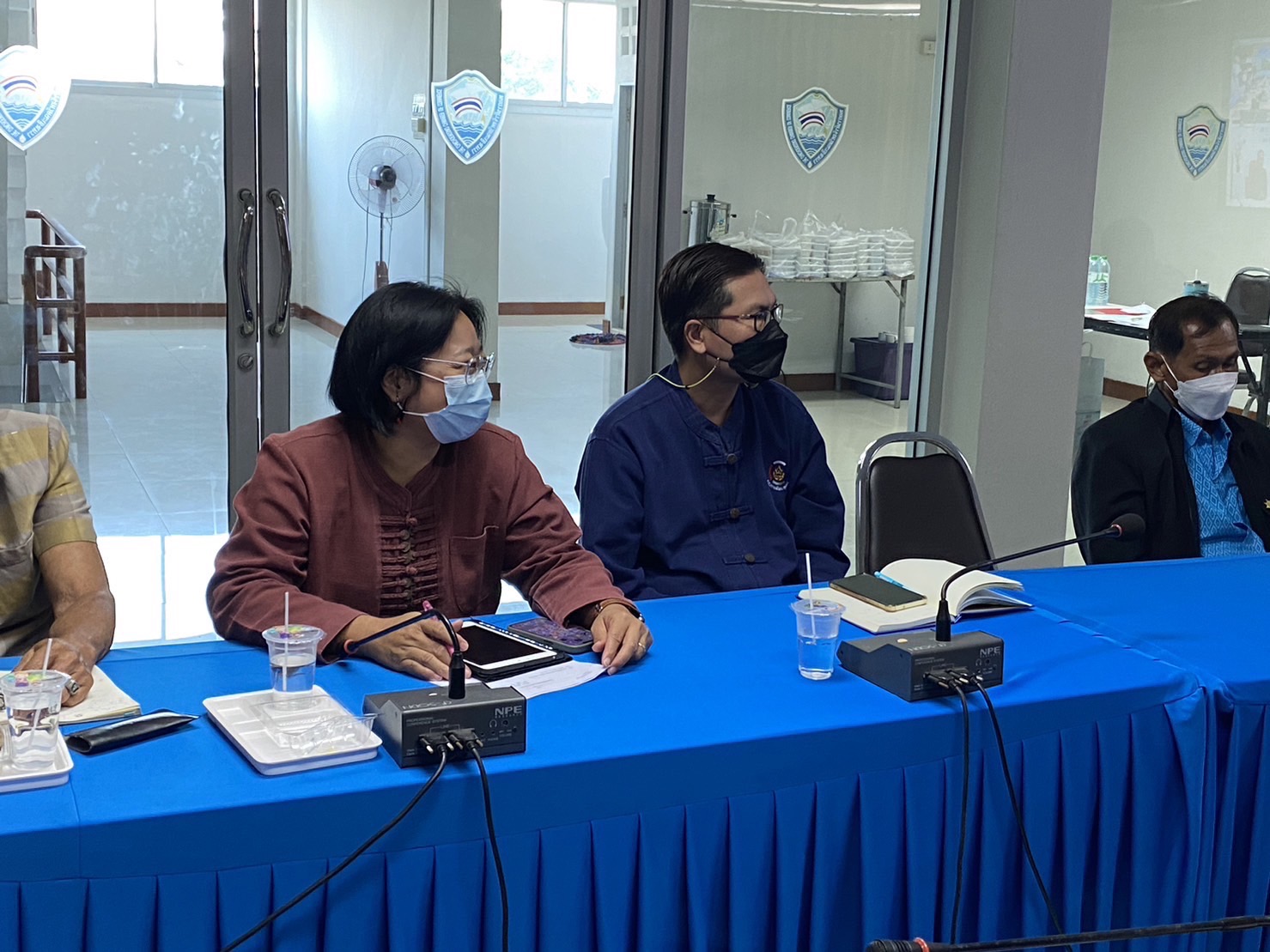 ??พช.ฉะเชิงเทราร่วมประชุมเชิงปฏิบัติการสร้างความรู้ความเข้าใจเครือข่ายคณะกรรมการบริหารศูนย์ประสานงานองค์การชุมชนระดับจังหวัด (ศอช.จ.)