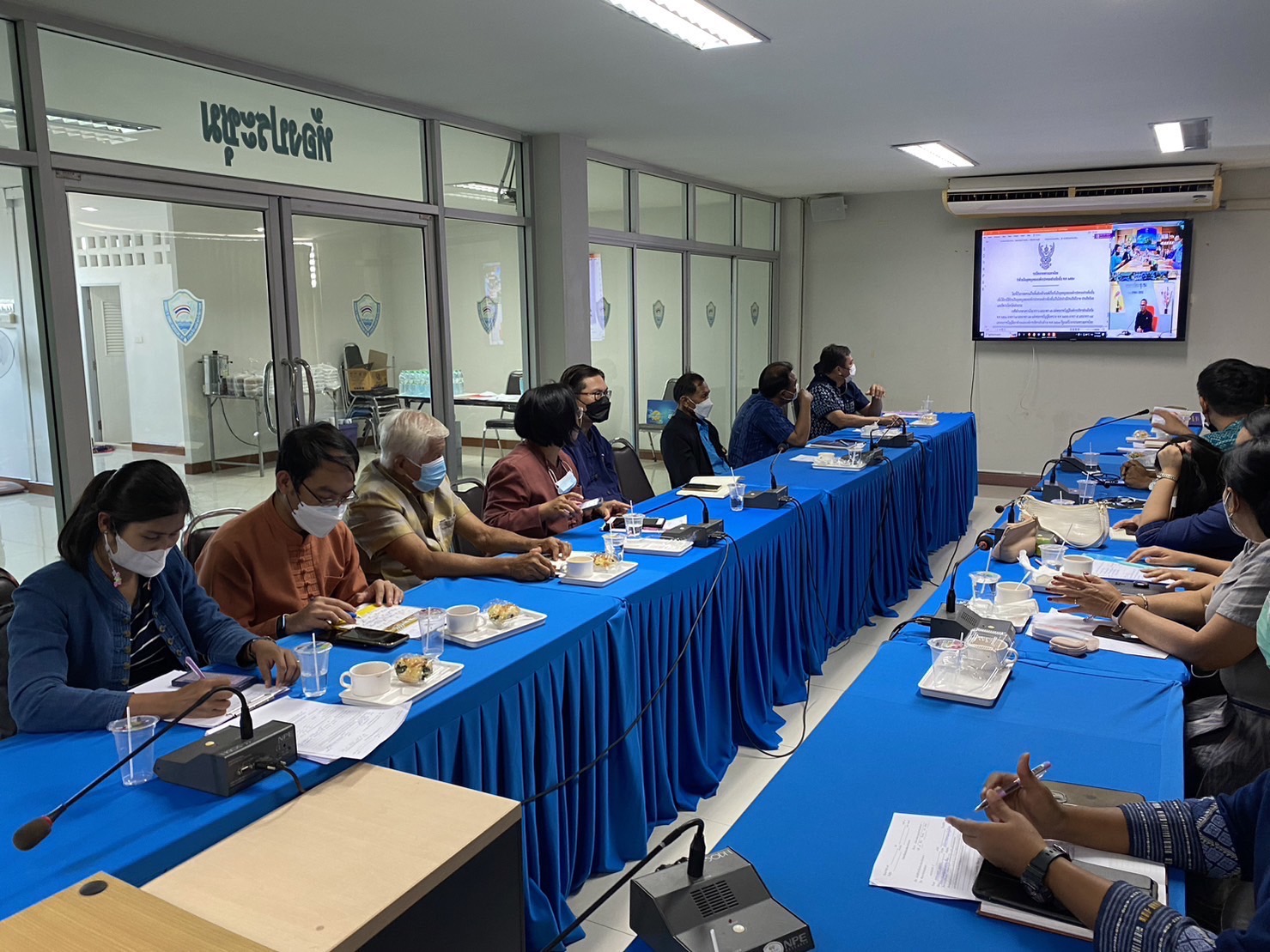 ??พช.ฉะเชิงเทราร่วมประชุมเชิงปฏิบัติการสร้างความรู้ความเข้าใจเครือข่ายคณะกรรมการบริหารศูนย์ประสานงานองค์การชุมชนระดับจังหวัด (ศอช.จ.)