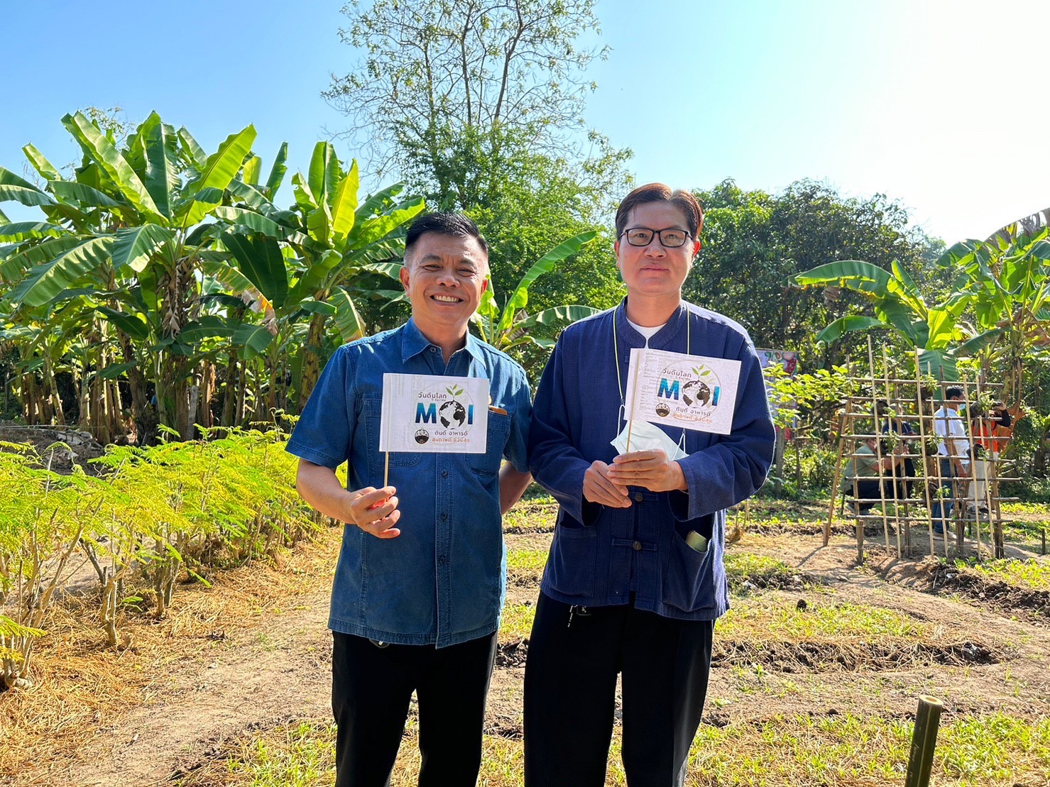 ??พช.ฉะเชิงเทราร่วมงานวันดินโลก ประจำปี 2565 อำเภอแปลงยาว