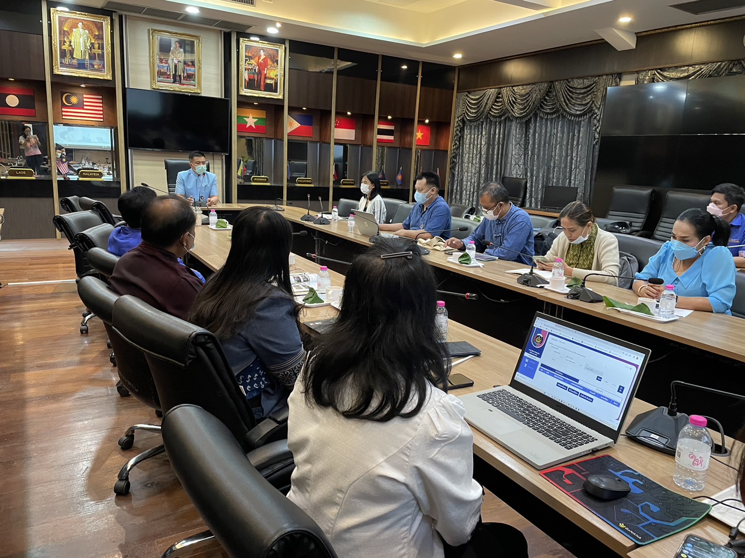 ??พช.ฉะเชิงเทรา จัดประชุมเชิงปฏิบัติการแนวทางการบริหารการจัดเก็บข้อมูลเพื่อการพัฒนาชุมชน ระดับจังหวัด ประจำปี 2566