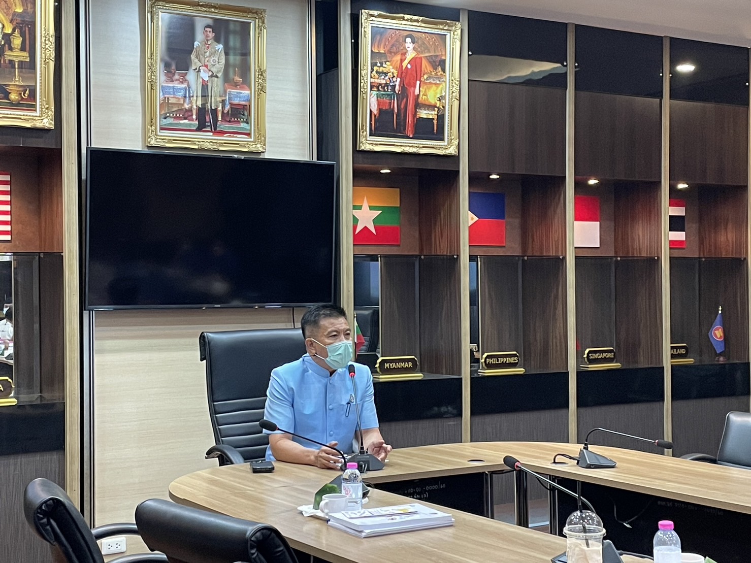 ??พช.ฉะเชิงเทรา จัดประชุมเชิงปฏิบัติการแนวทางการบริหารการจัดเก็บข้อมูลเพื่อการพัฒนาชุมชน ระดับจังหวัด ประจำปี 2566