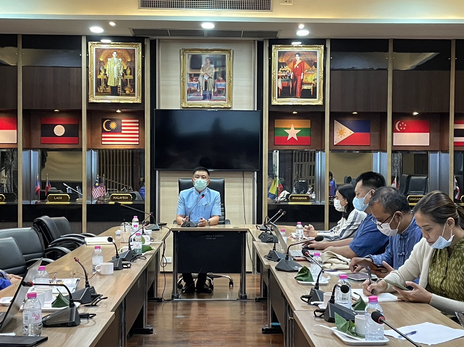 ??พช.ฉะเชิงเทรา จัดประชุมเชิงปฏิบัติการแนวทางการบริหารการจัดเก็บข้อมูลเพื่อการพัฒนาชุมชน ระดับจังหวัด ประจำปี 2566