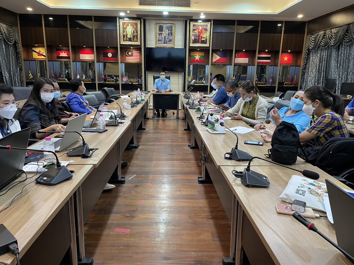 ??พช.ฉะเชิงเทรา จัดประชุมเชิงปฏิบัติการแนวทางการบริหารการจัดเก็บข้อมูลเพื่อการพัฒนาชุมชน ระดับจังหวัด ประจำปี 2566