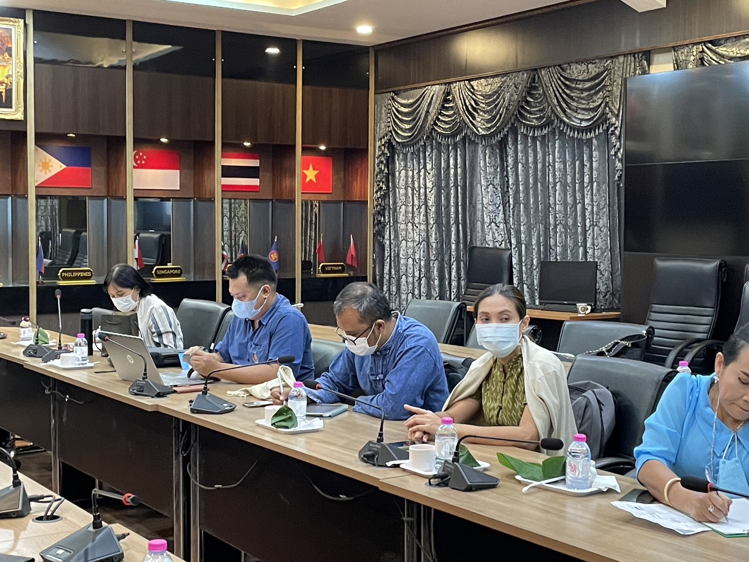 ??พช.ฉะเชิงเทรา จัดประชุมเชิงปฏิบัติการแนวทางการบริหารการจัดเก็บข้อมูลเพื่อการพัฒนาชุมชน ระดับจังหวัด ประจำปี 2566