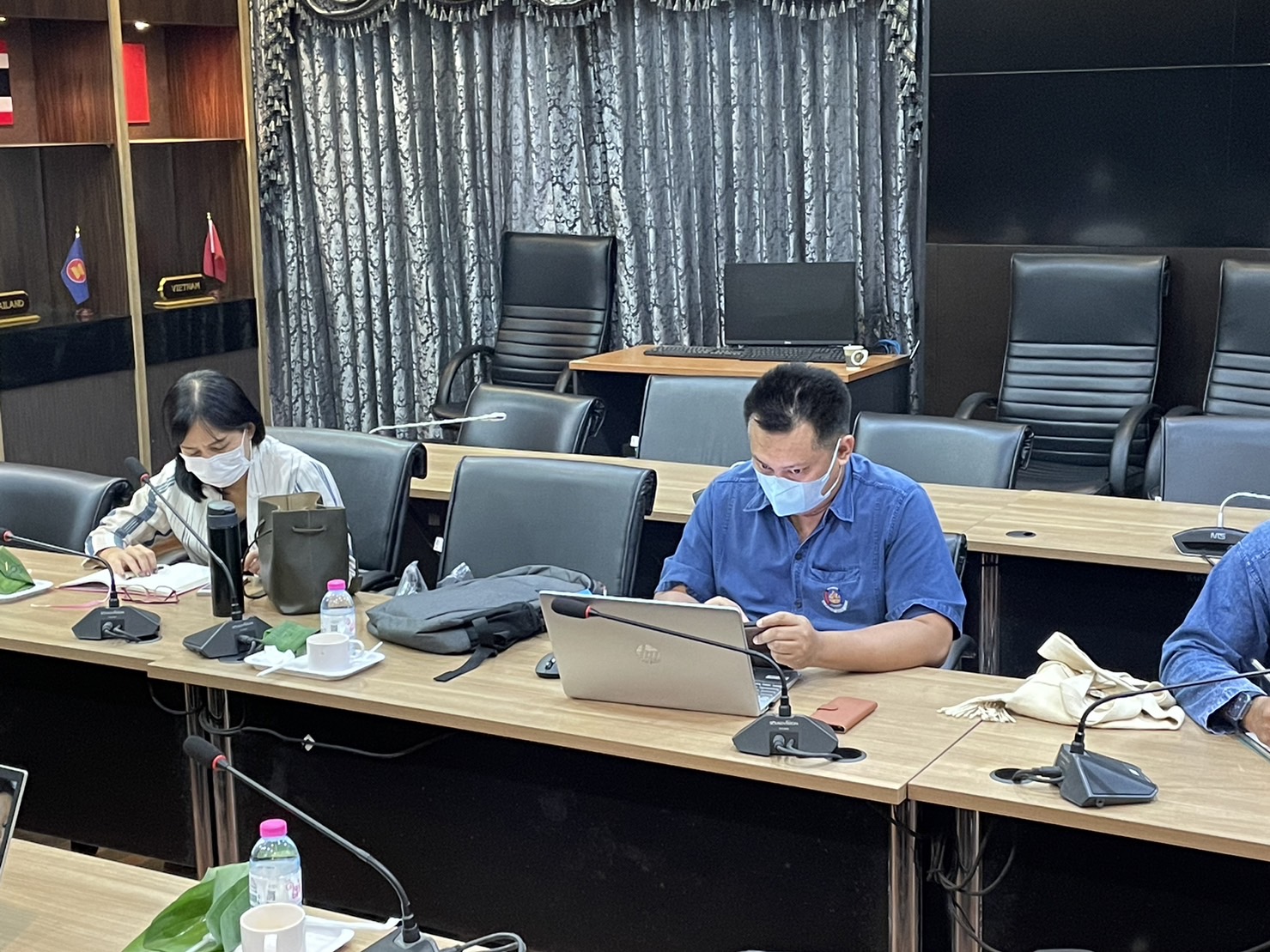 ??พช.ฉะเชิงเทรา จัดประชุมเชิงปฏิบัติการแนวทางการบริหารการจัดเก็บข้อมูลเพื่อการพัฒนาชุมชน ระดับจังหวัด ประจำปี 2566