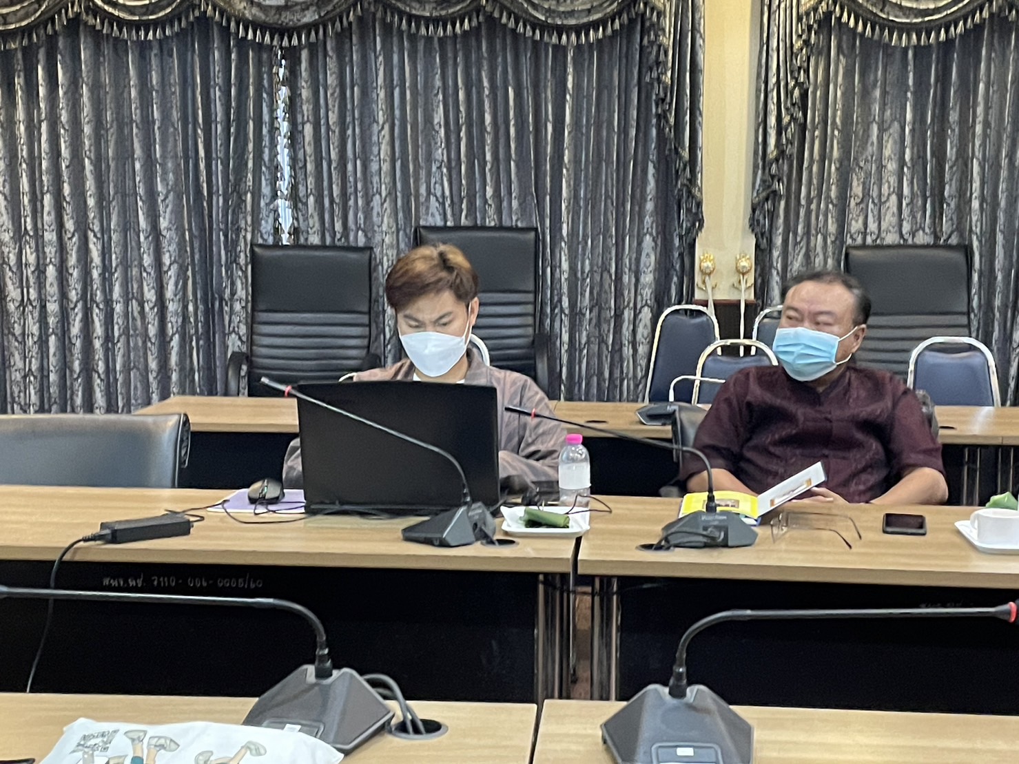 ??พช.ฉะเชิงเทรา จัดประชุมเชิงปฏิบัติการแนวทางการบริหารการจัดเก็บข้อมูลเพื่อการพัฒนาชุมชน ระดับจังหวัด ประจำปี 2566