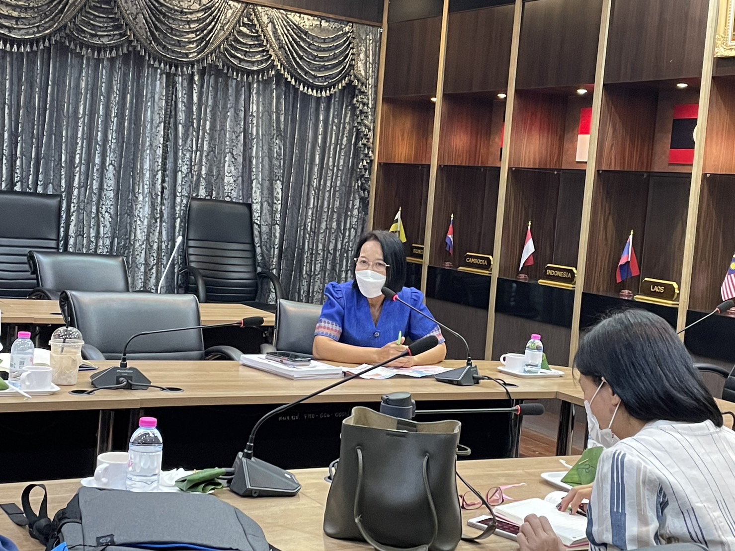 ??พช.ฉะเชิงเทรา จัดประชุมเชิงปฏิบัติการแนวทางการบริหารการจัดเก็บข้อมูลเพื่อการพัฒนาชุมชน ระดับจังหวัด ประจำปี 2566