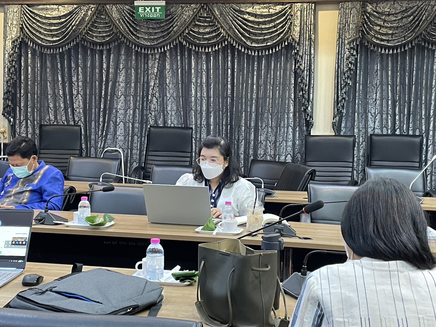 ??พช.ฉะเชิงเทรา จัดประชุมเชิงปฏิบัติการแนวทางการบริหารการจัดเก็บข้อมูลเพื่อการพัฒนาชุมชน ระดับจังหวัด ประจำปี 2566