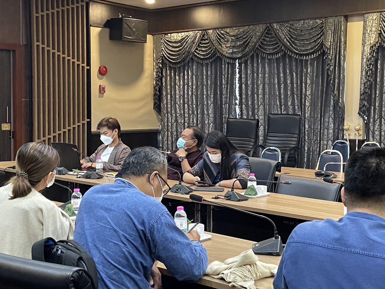 ??พช.ฉะเชิงเทรา จัดประชุมเชิงปฏิบัติการแนวทางการบริหารการจัดเก็บข้อมูลเพื่อการพัฒนาชุมชน ระดับจังหวัด ประจำปี 2566