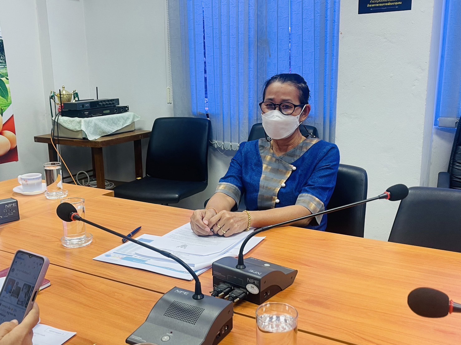 ??พช.ฉะเชิงเทราจัดประชุมผู้อำนวยการกลุ่มงาน/นักวิชาการพัฒนาชุมชน และเจ้าหน้าที่พัฒนาชุมชน จังหวัดฉะเชิงเทรา ประจำเดือน ธันวาคม 2565