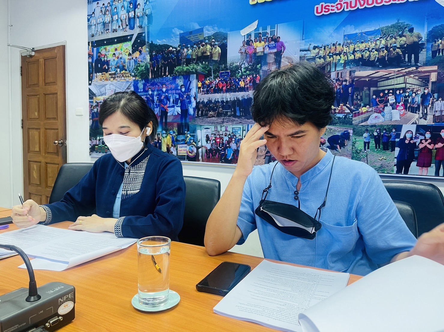 ??พช.ฉะเชิงเทราจัดประชุมผู้อำนวยการกลุ่มงาน/นักวิชาการพัฒนาชุมชน และเจ้าหน้าที่พัฒนาชุมชน จังหวัดฉะเชิงเทรา ประจำเดือน ธันวาคม 2565