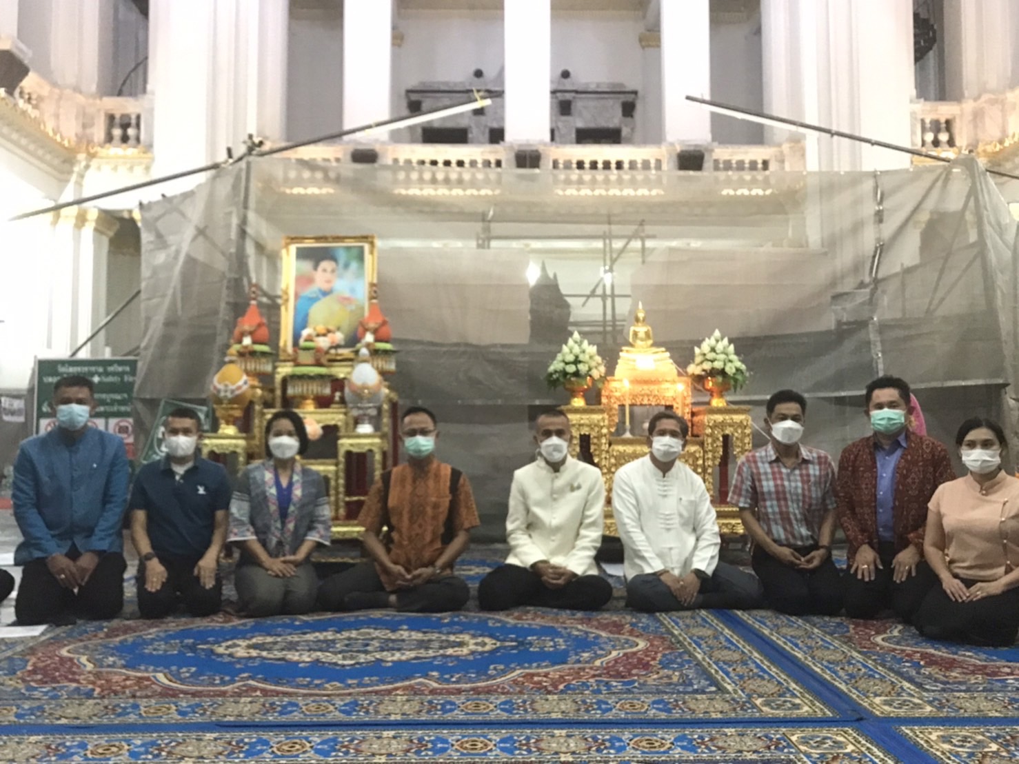 ??พช.ฉะเชิงเทราร่วมพิธีพระพุทธมนต์และเจริญจิตภาวนาถวายพระพรชัยมงคลแด่สมเด็จพระเจ้าลูกเธอ เจ้าฟ้าพัชรกิติยาภา นเรนทิราเทพยวดี กรมหลวงราชสาริณีสิริพัชร มหาวัชรราชธิดา