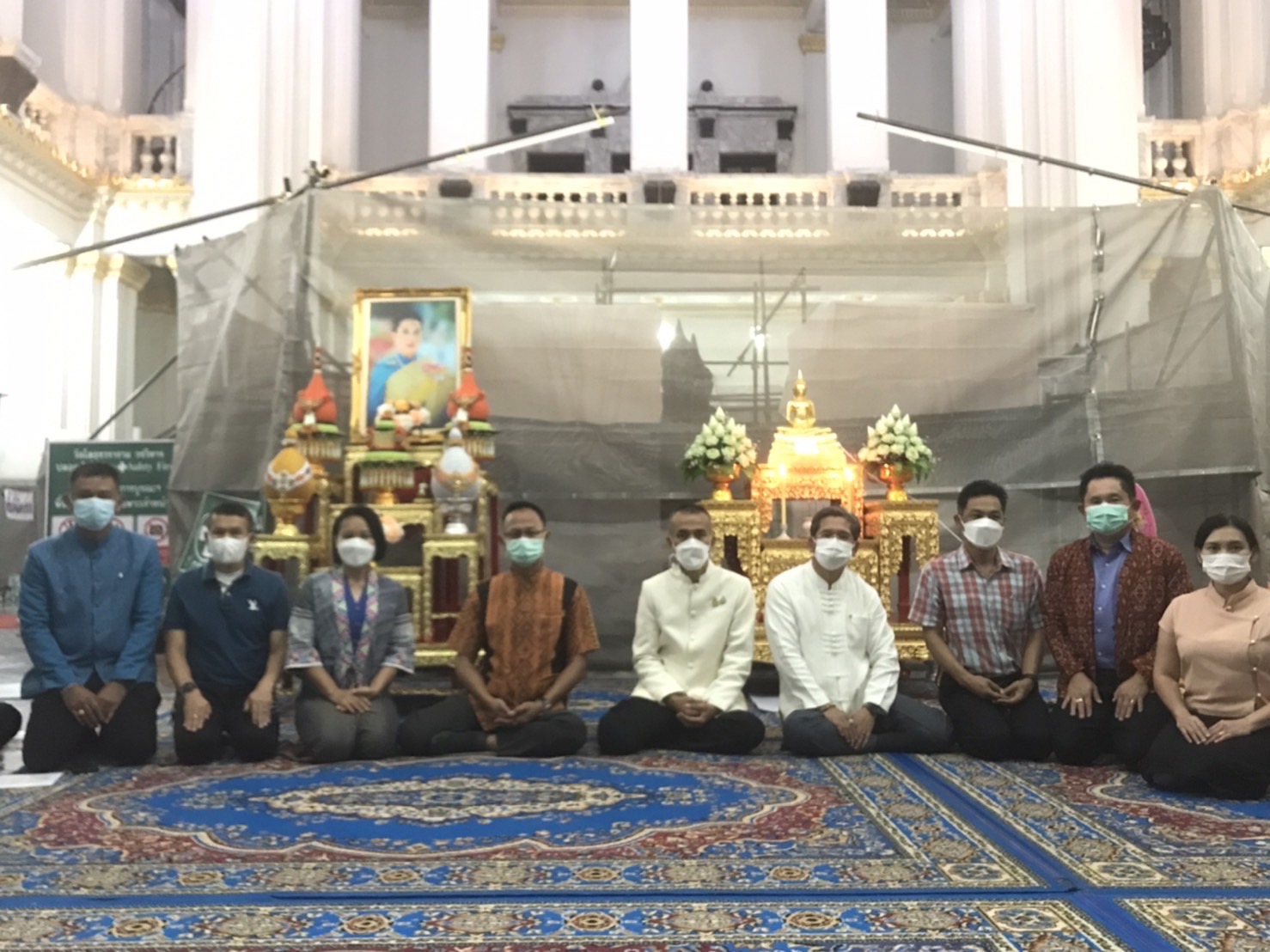 ??พช.ฉะเชิงเทราร่วมพิธีพระพุทธมนต์และเจริญจิตภาวนาถวายพระพรชัยมงคลแด่สมเด็จพระเจ้าลูกเธอ เจ้าฟ้าพัชรกิติยาภา นเรนทิราเทพยวดี กรมหลวงราชสาริณีสิริพัชร มหาวัชรราชธิดา