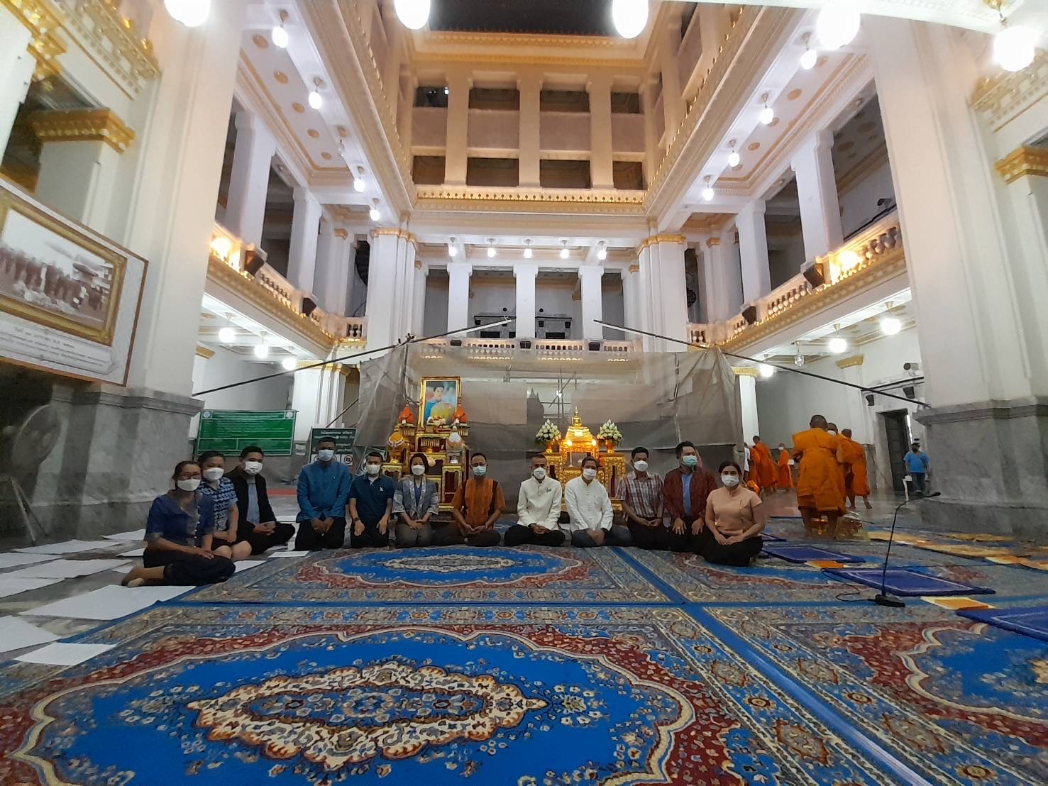 ??พช.ฉะเชิงเทราร่วมพิธีพระพุทธมนต์และเจริญจิตภาวนาถวายพระพรชัยมงคลแด่สมเด็จพระเจ้าลูกเธอ เจ้าฟ้าพัชรกิติยาภา นเรนทิราเทพยวดี กรมหลวงราชสาริณีสิริพัชร มหาวัชรราชธิดา