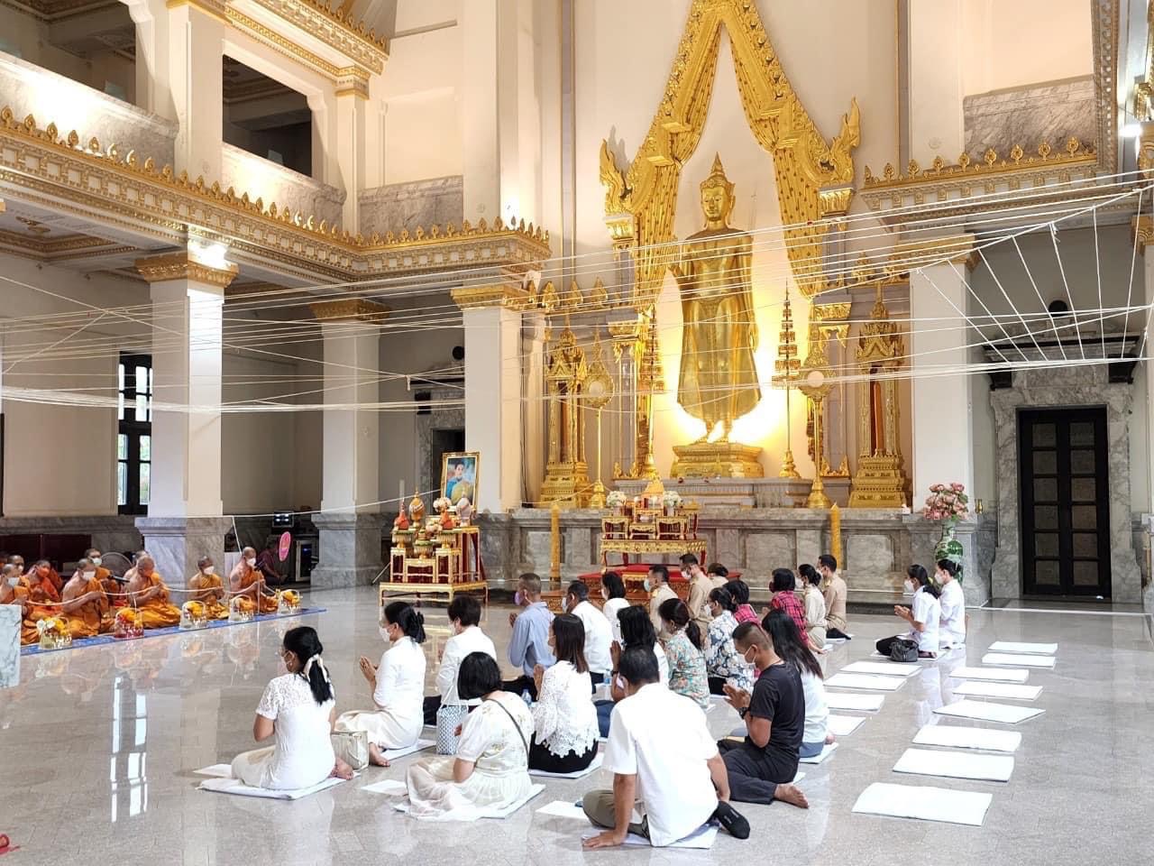 ??พช.ฉะเชิงเทราร่วมพิธีพระพุทธมนต์และเจริญจิตภาวนาถวายพระพรชัยมงคลแด่สมเด็จพระเจ้าลูกเธอ เจ้าฟ้าพัชรกิติยาภา นเรนทิราเทพยวดี กรมหลวงราชสาริณีสิริพัชร มหาวัชรราชธิดา