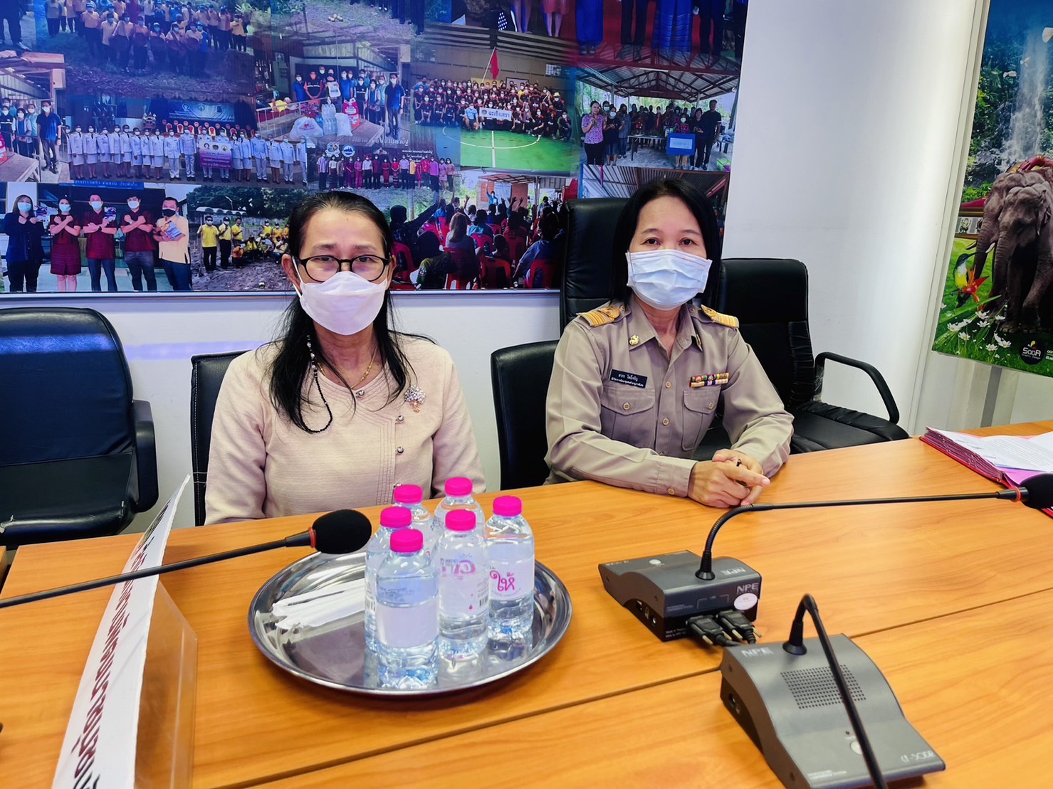 ??พช.ฉะเชิงเทราต้อนรับข้าราชการบรรจุใหม่ ตำแหน่งนักวิชาการพัฒนาชุมชนปฏิบัติการ