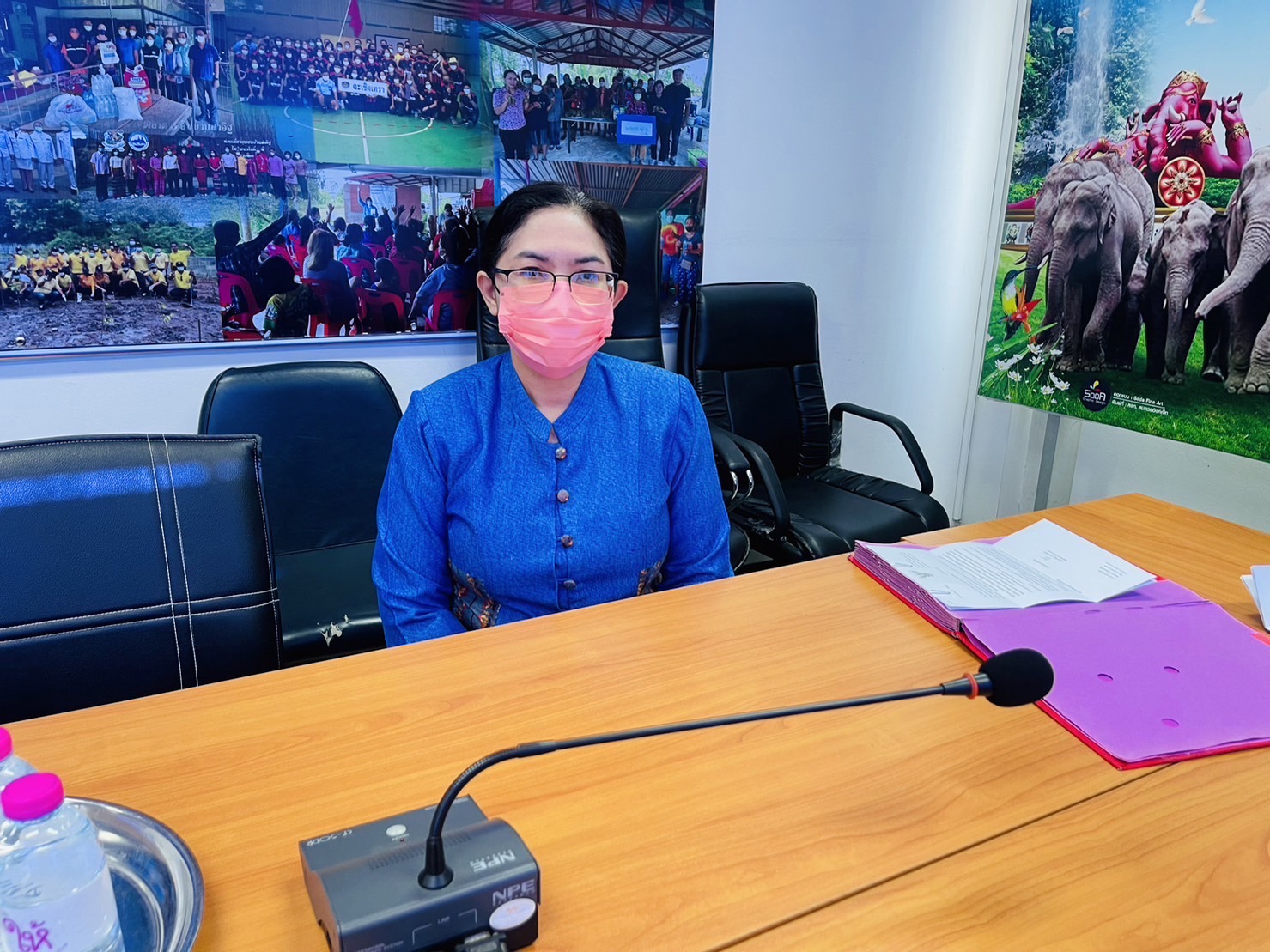 ??พช.ฉะเชิงเทราต้อนรับข้าราชการบรรจุใหม่ ตำแหน่งนักวิชาการพัฒนาชุมชนปฏิบัติการ