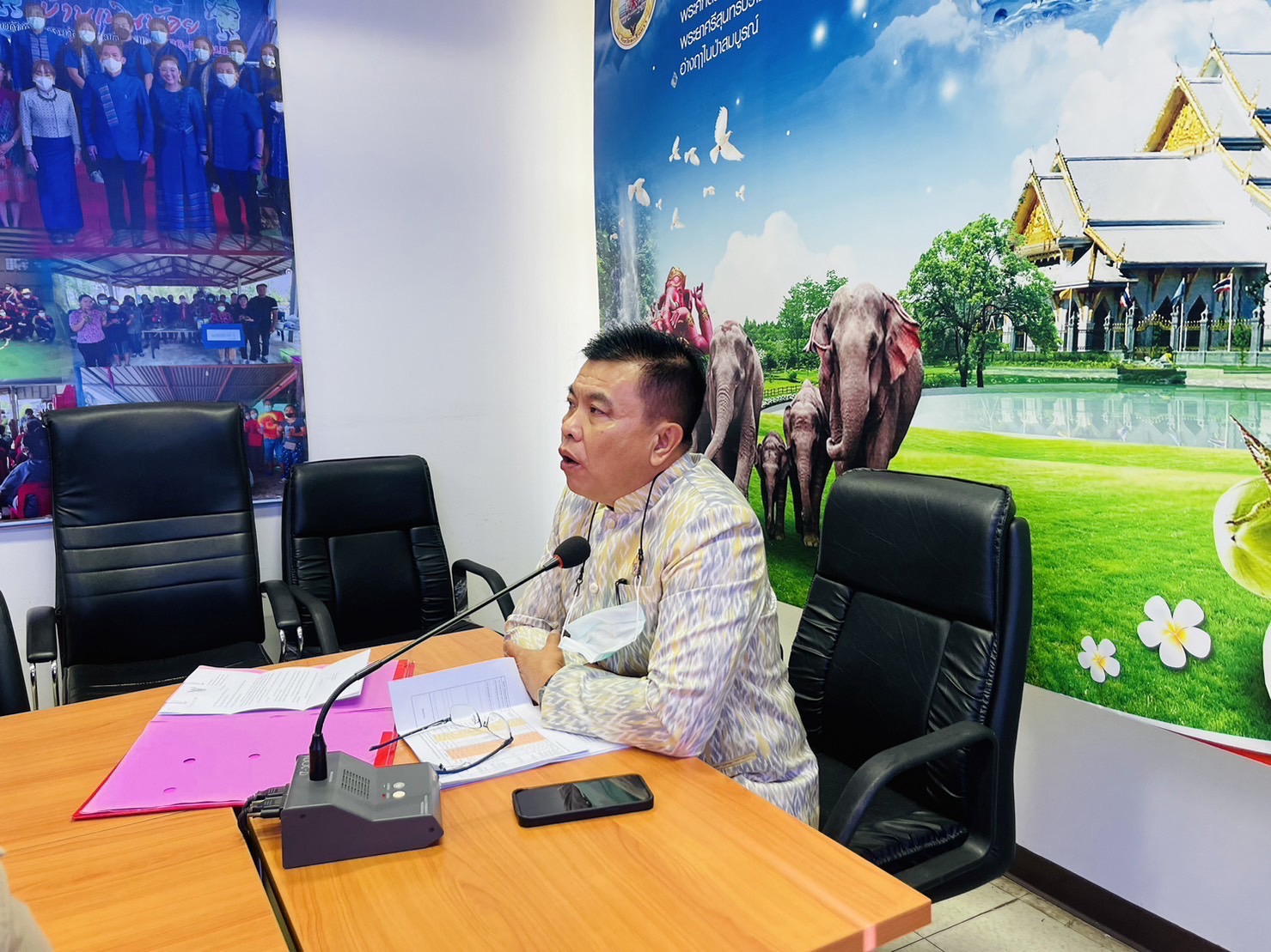 ??พช.ฉะเชิงเทราต้อนรับข้าราชการบรรจุใหม่ ตำแหน่งนักวิชาการพัฒนาชุมชนปฏิบัติการ