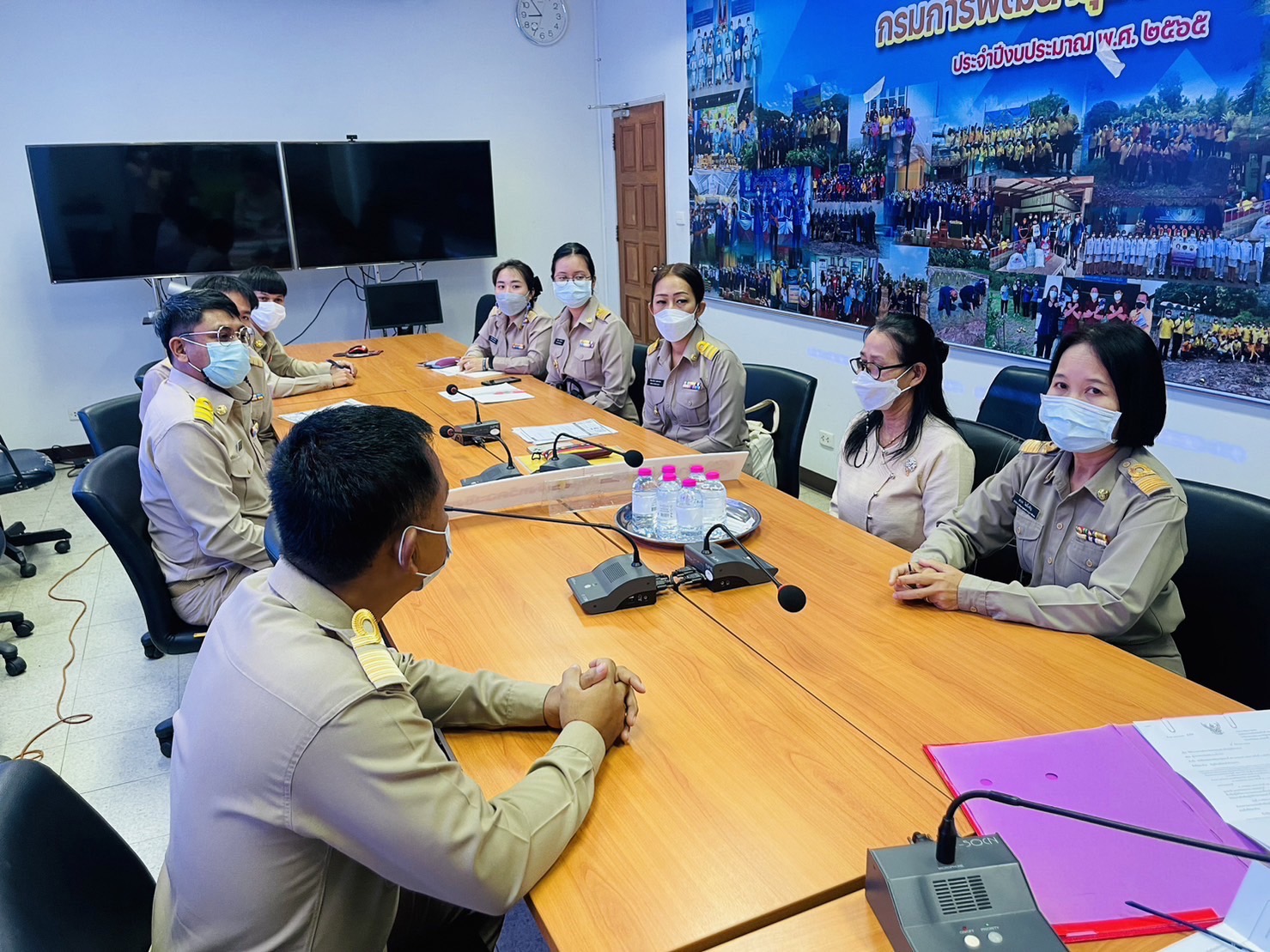 ??พช.ฉะเชิงเทราต้อนรับข้าราชการบรรจุใหม่ ตำแหน่งนักวิชาการพัฒนาชุมชนปฏิบัติการ