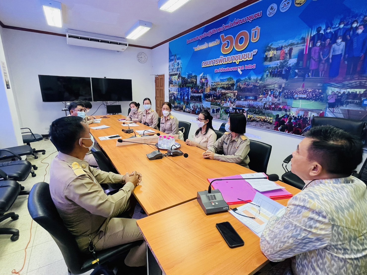 ??พช.ฉะเชิงเทราต้อนรับข้าราชการบรรจุใหม่ ตำแหน่งนักวิชาการพัฒนาชุมชนปฏิบัติการ