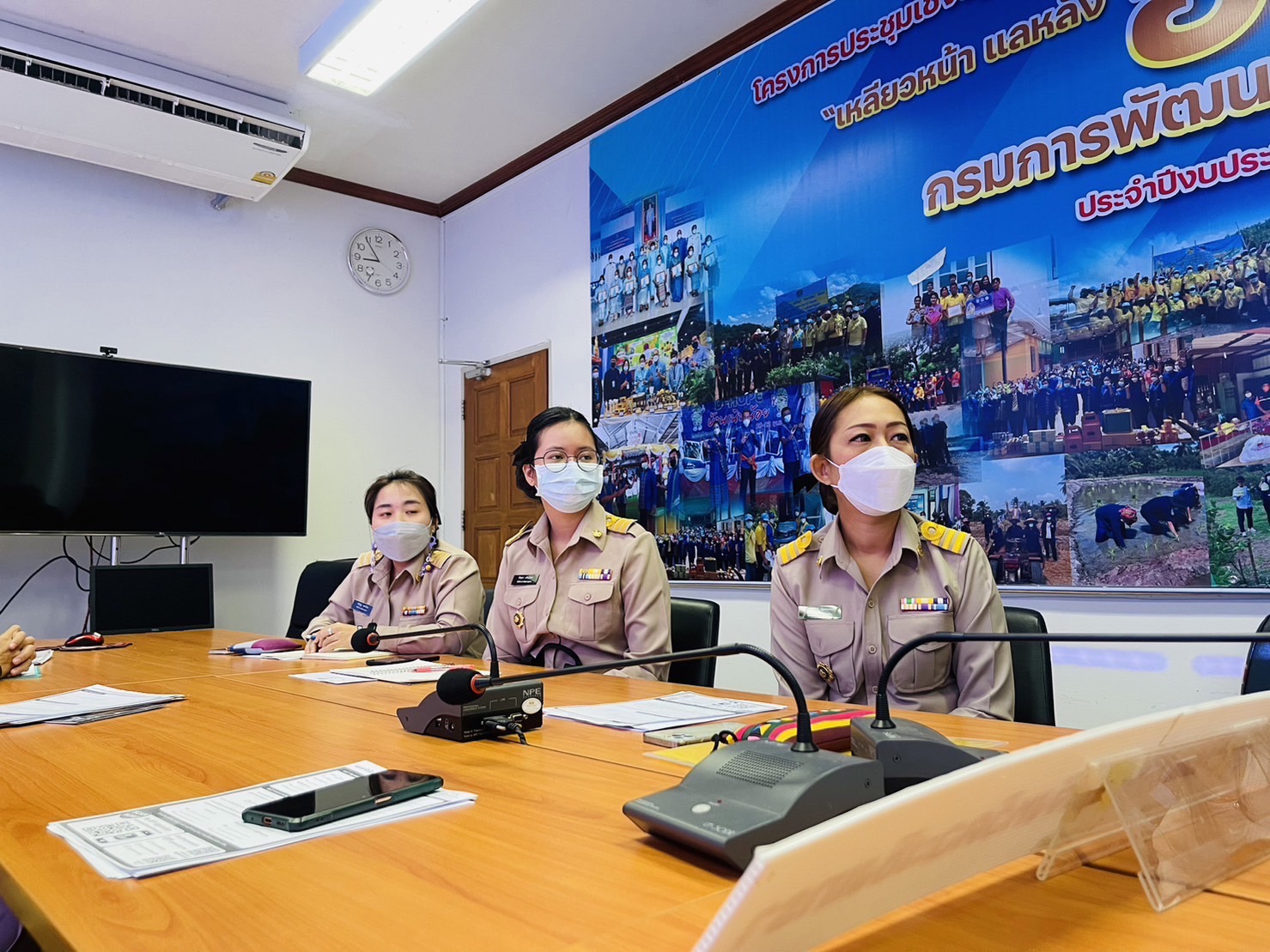 ??พช.ฉะเชิงเทราต้อนรับข้าราชการบรรจุใหม่ ตำแหน่งนักวิชาการพัฒนาชุมชนปฏิบัติการ