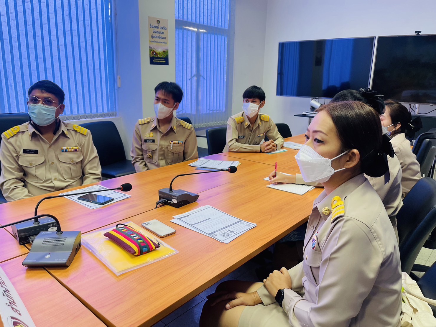 ??พช.ฉะเชิงเทราต้อนรับข้าราชการบรรจุใหม่ ตำแหน่งนักวิชาการพัฒนาชุมชนปฏิบัติการ