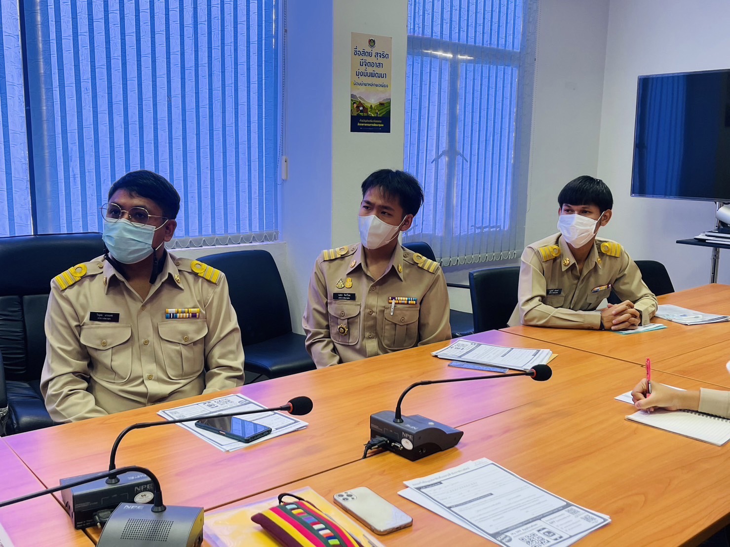 ??พช.ฉะเชิงเทราต้อนรับข้าราชการบรรจุใหม่ ตำแหน่งนักวิชาการพัฒนาชุมชนปฏิบัติการ