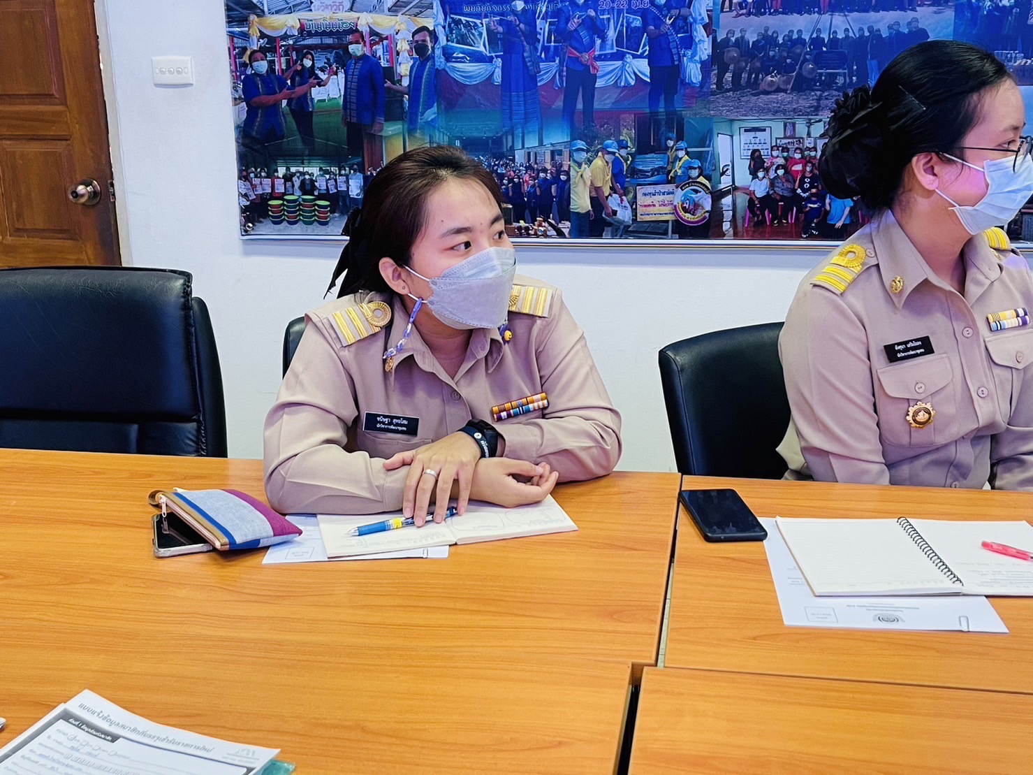 ??พช.ฉะเชิงเทราต้อนรับข้าราชการบรรจุใหม่ ตำแหน่งนักวิชาการพัฒนาชุมชนปฏิบัติการ