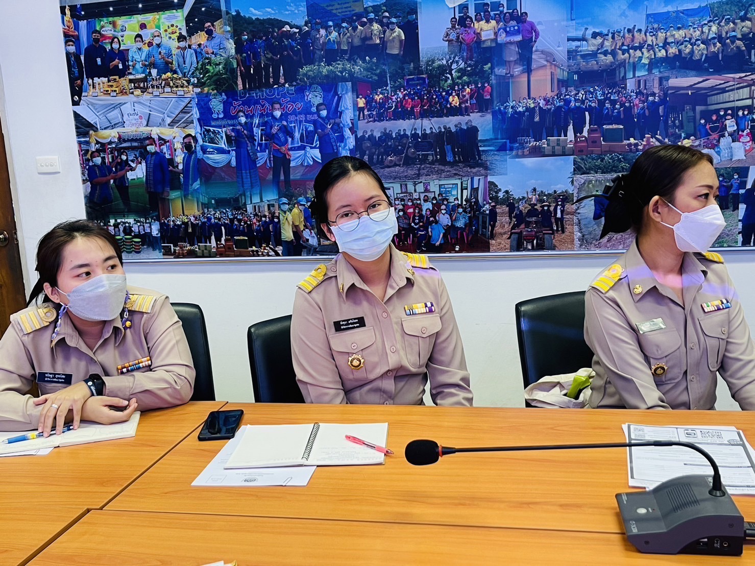 ??พช.ฉะเชิงเทราต้อนรับข้าราชการบรรจุใหม่ ตำแหน่งนักวิชาการพัฒนาชุมชนปฏิบัติการ