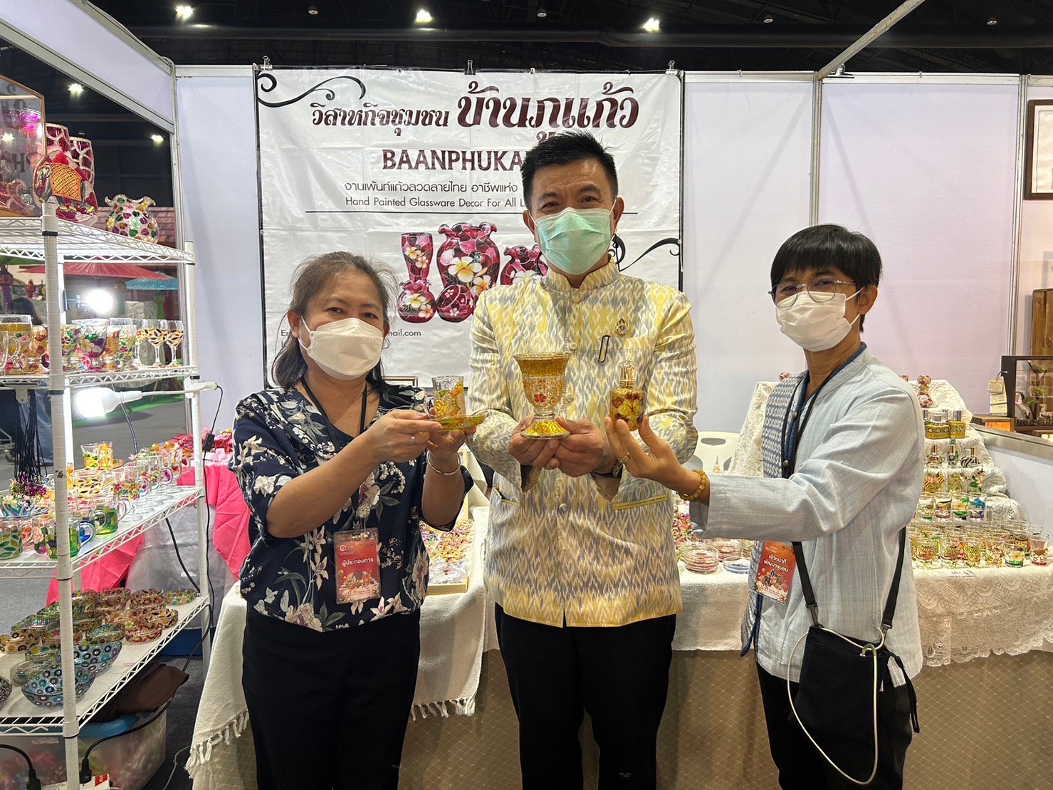 ?? พช.ฉะเชิงเทรา ร่วมพิธีเปิดงาน OTOP CITY 2022 OTOP